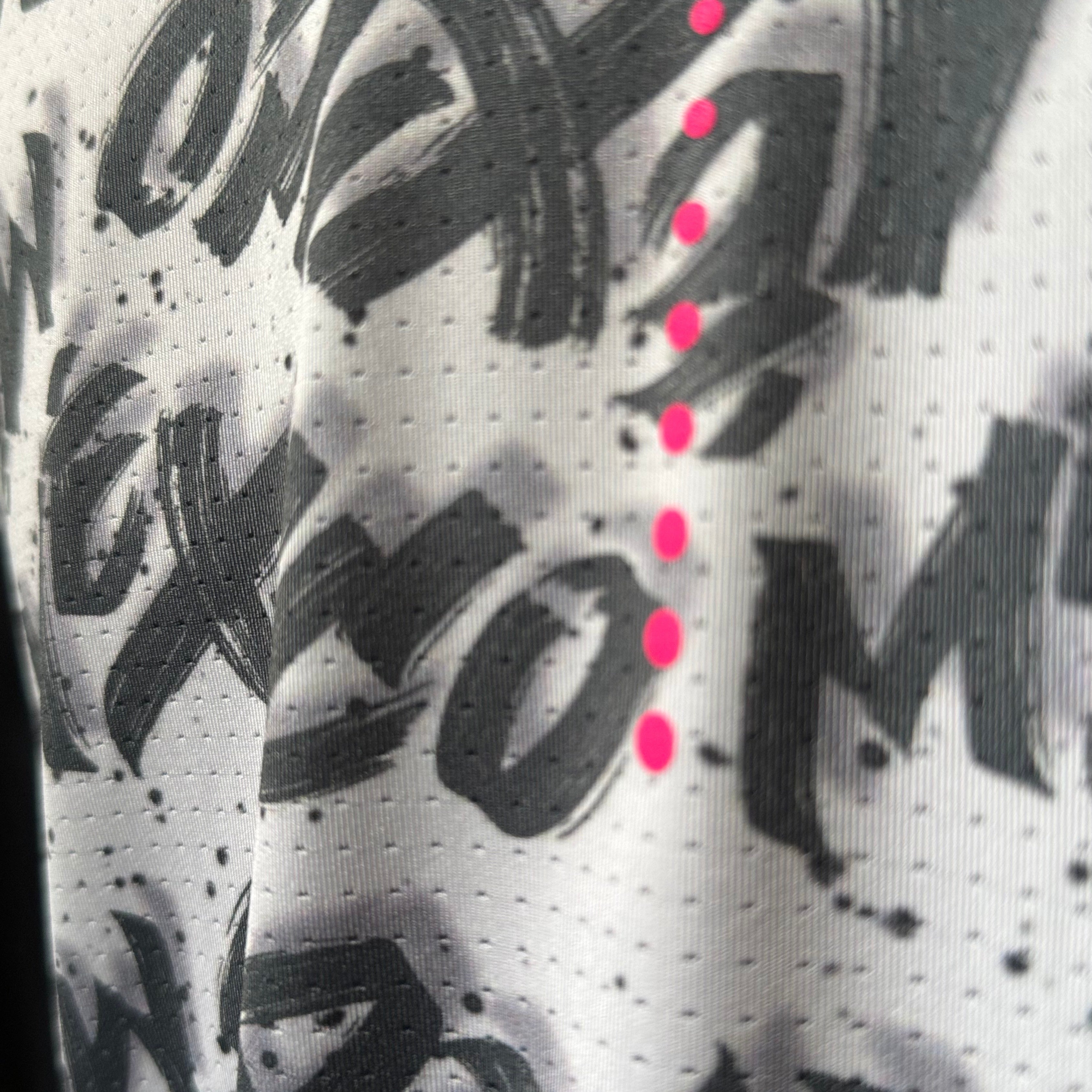 Playera Manga Corta México neón gray Caballero