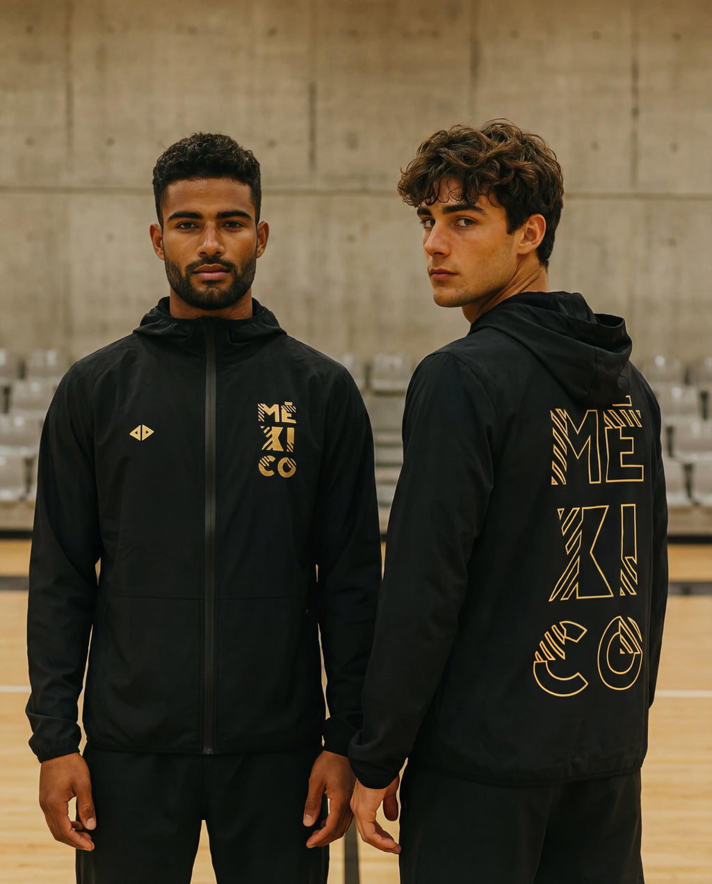 Rompevientos Repel México POP Negro Caballero