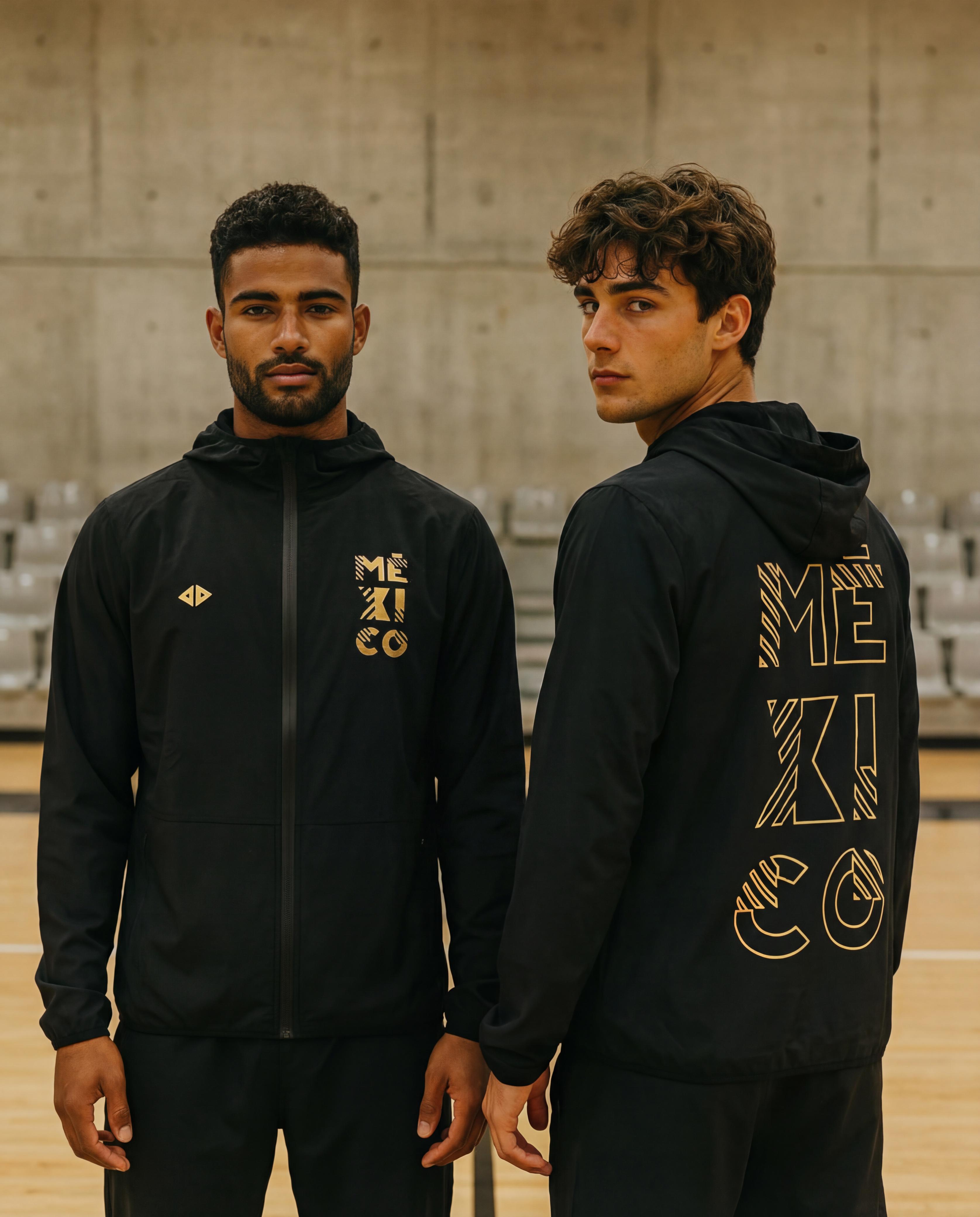 Rompevientos Repel México POP Negro Caballero