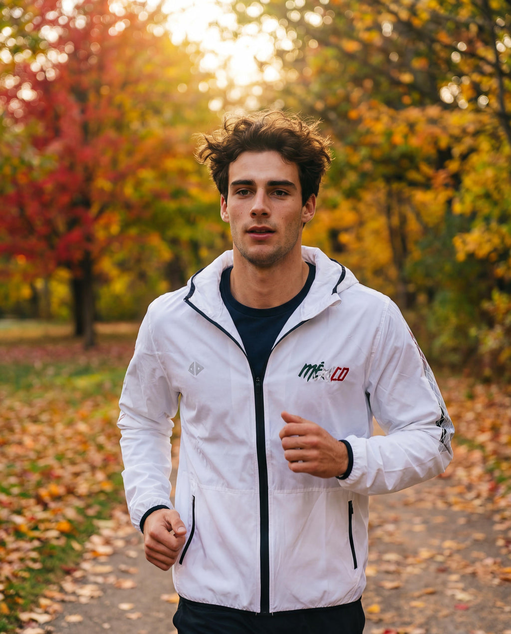 Rompevientos Repel México Sangre Nueva blanco Caballero