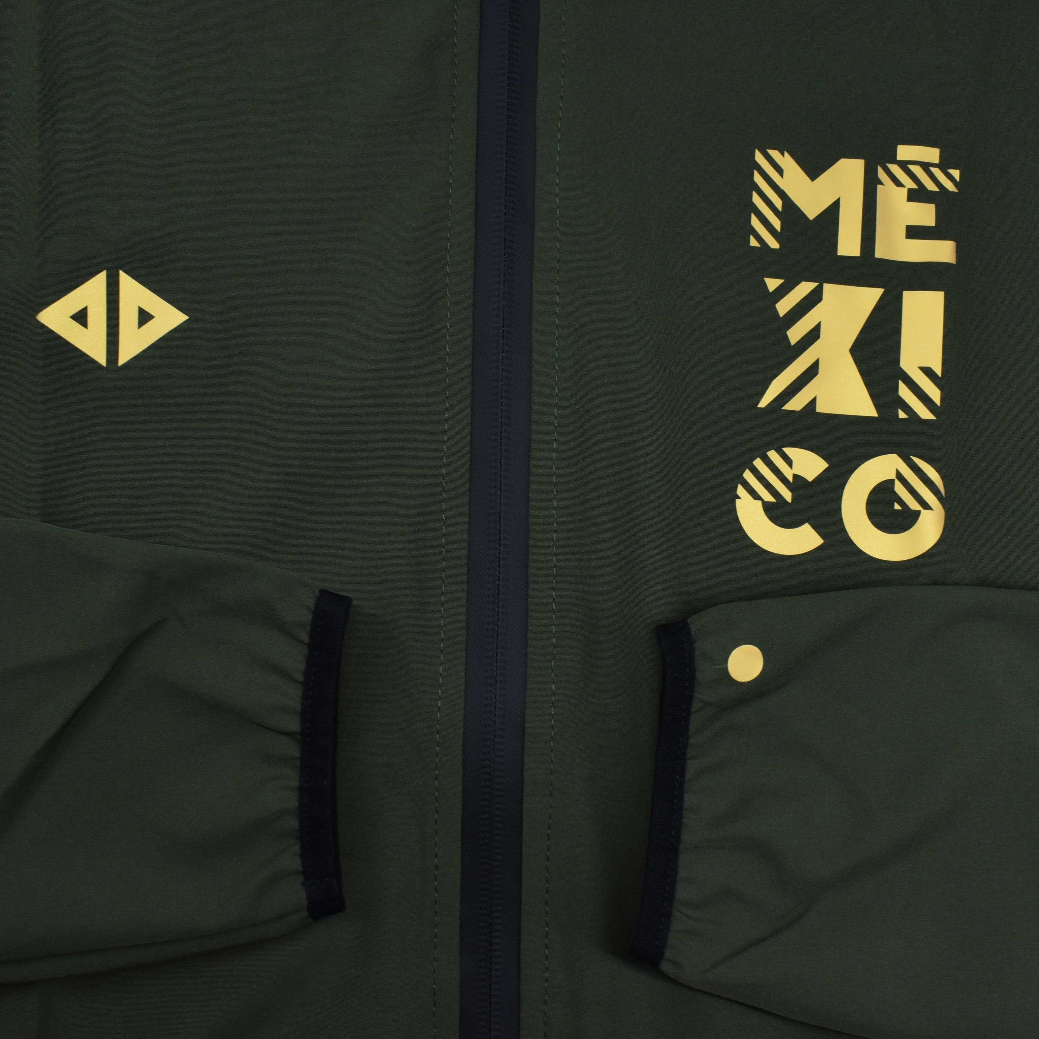 Rompevientos Repel México POP verde c dorado dama