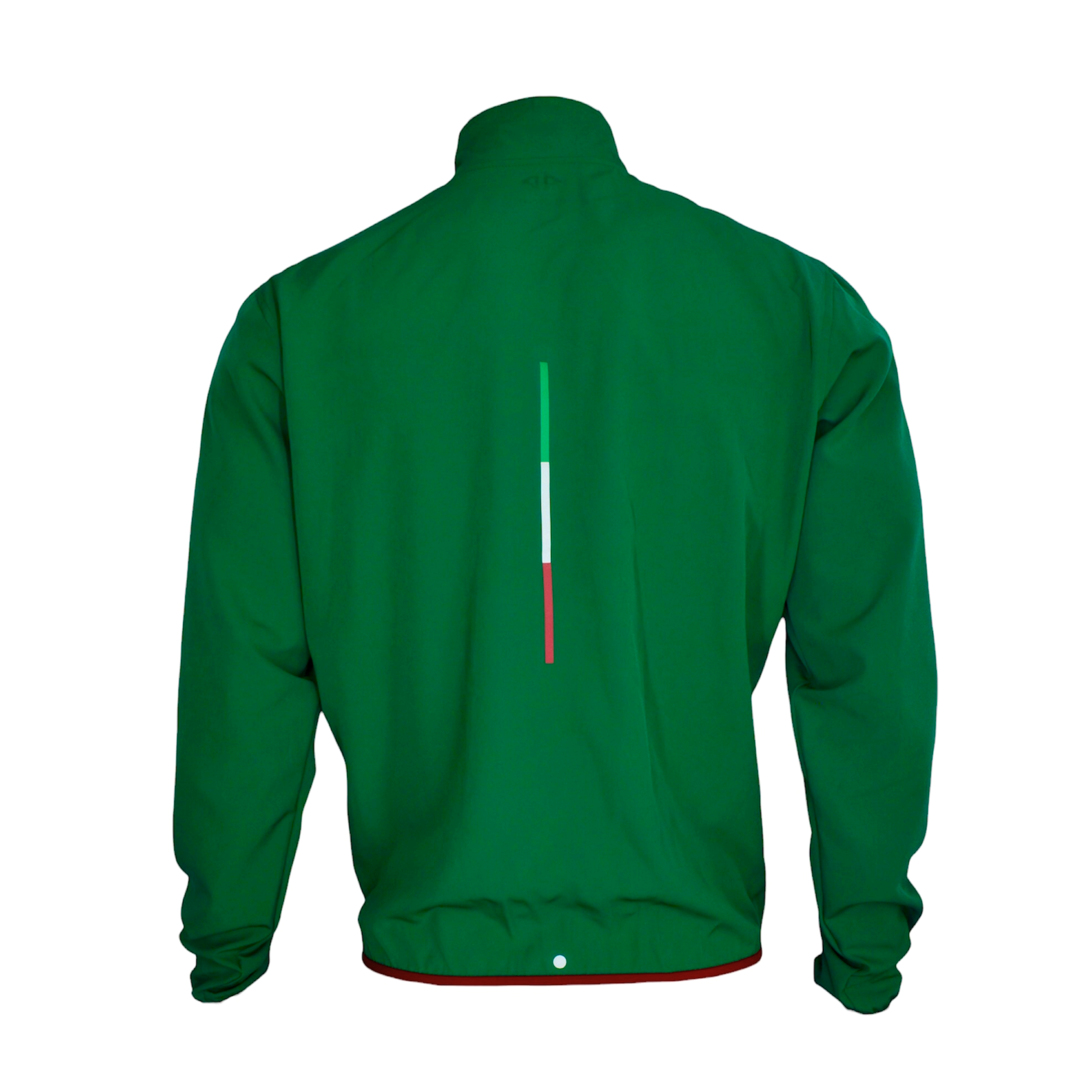 Rompevientos México verde retro caballero
