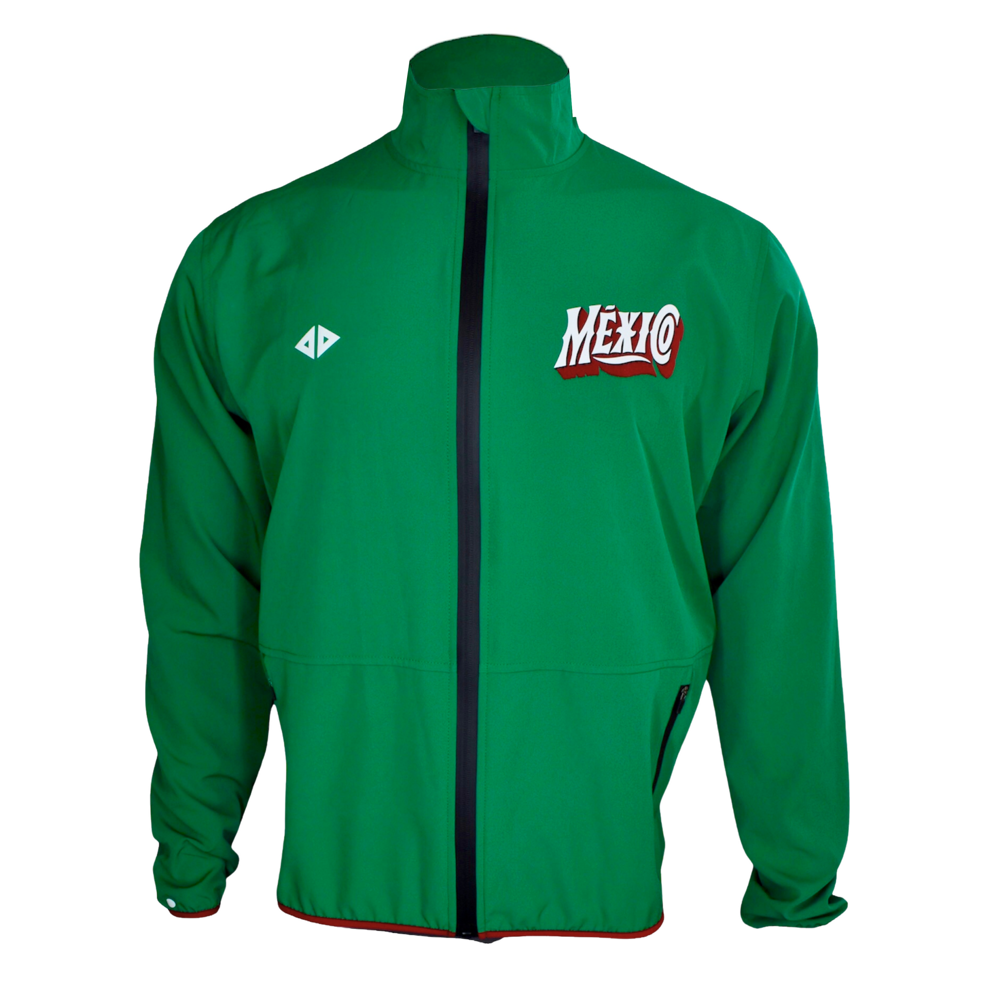 Rompevientos México verde retro caballero