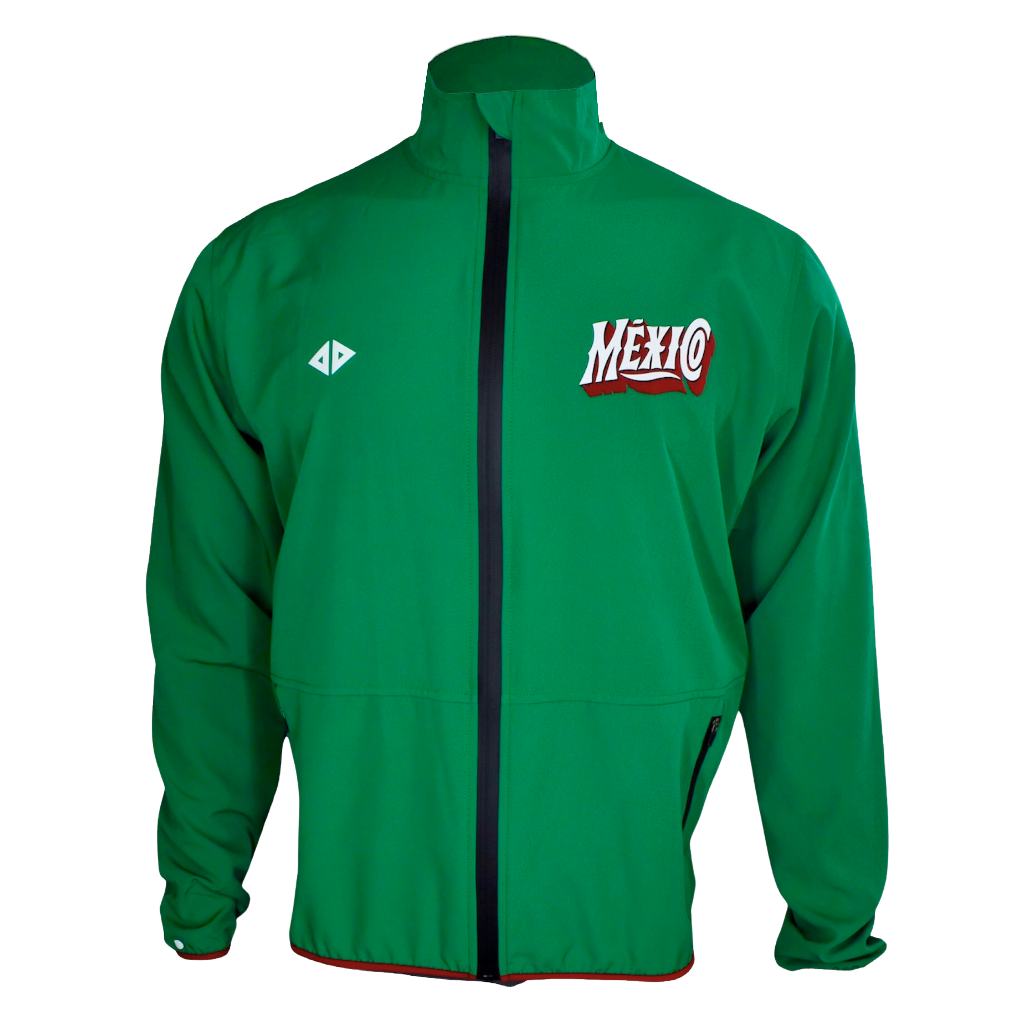 Rompevientos México verde retro caballero