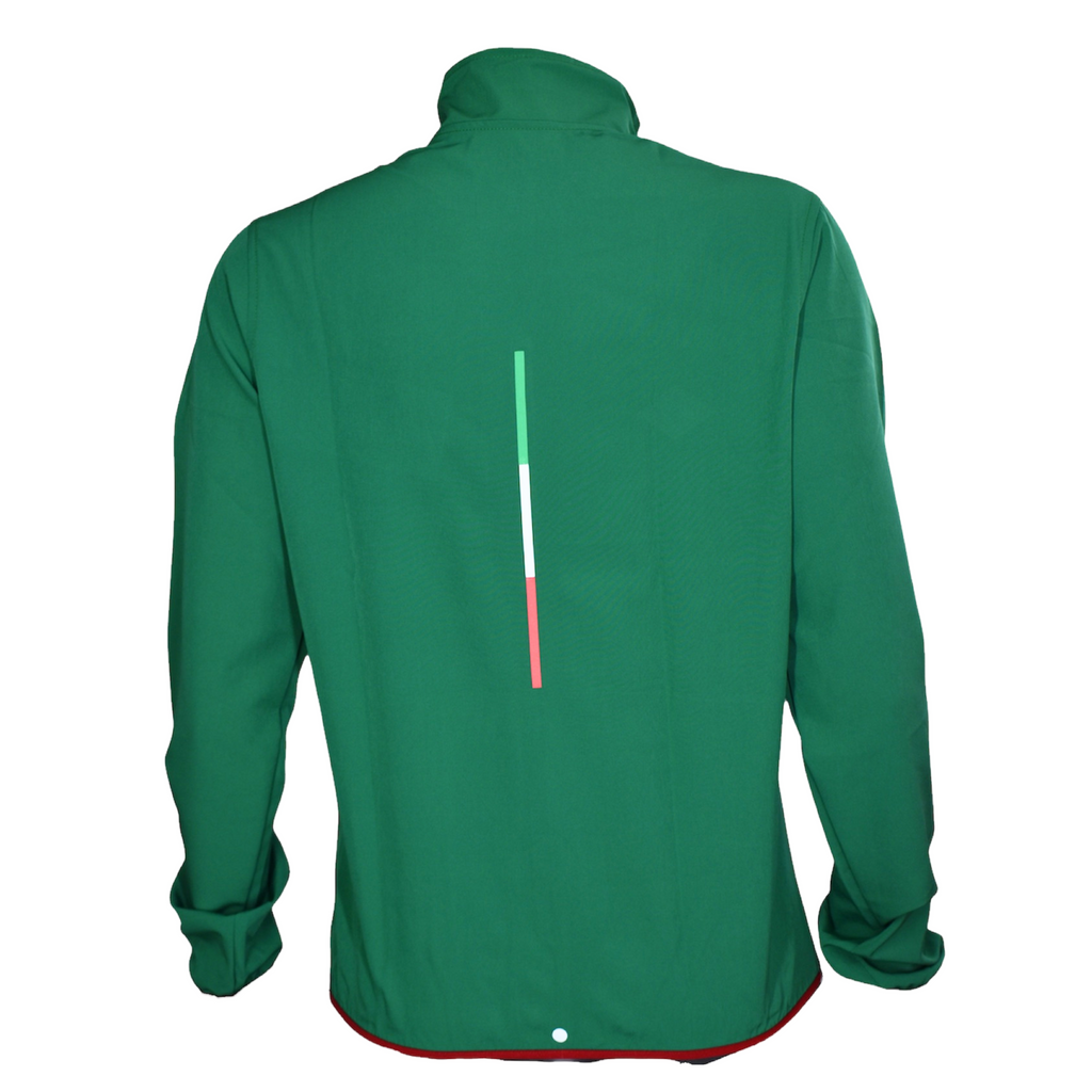 Rompevientos México verde  retro Dama