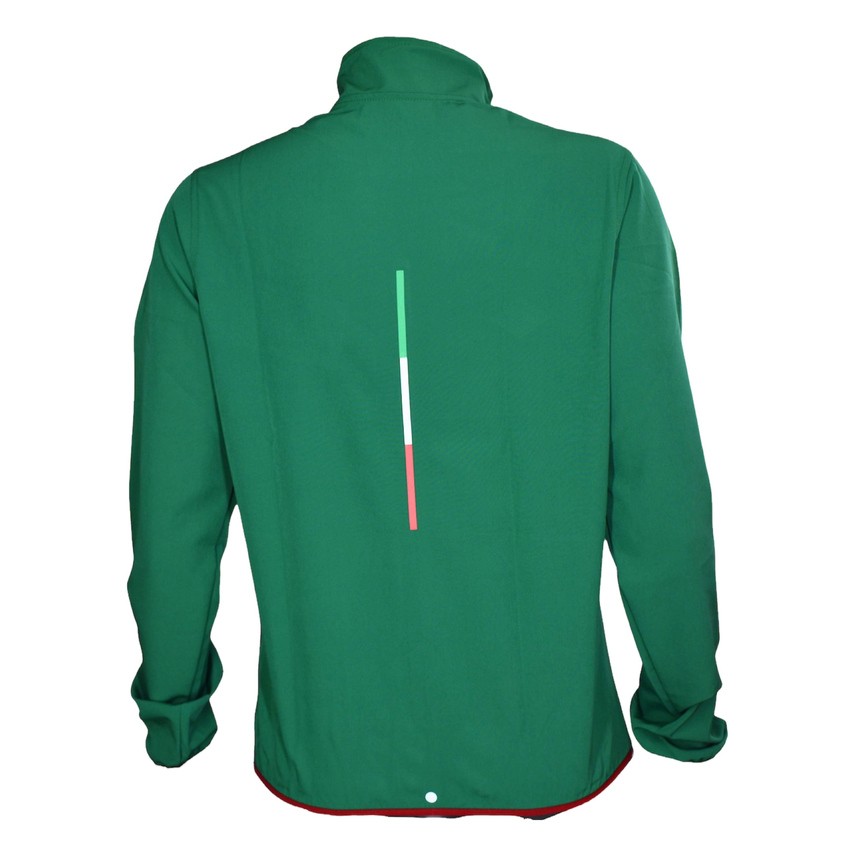 Rompevientos México verde  retro Dama