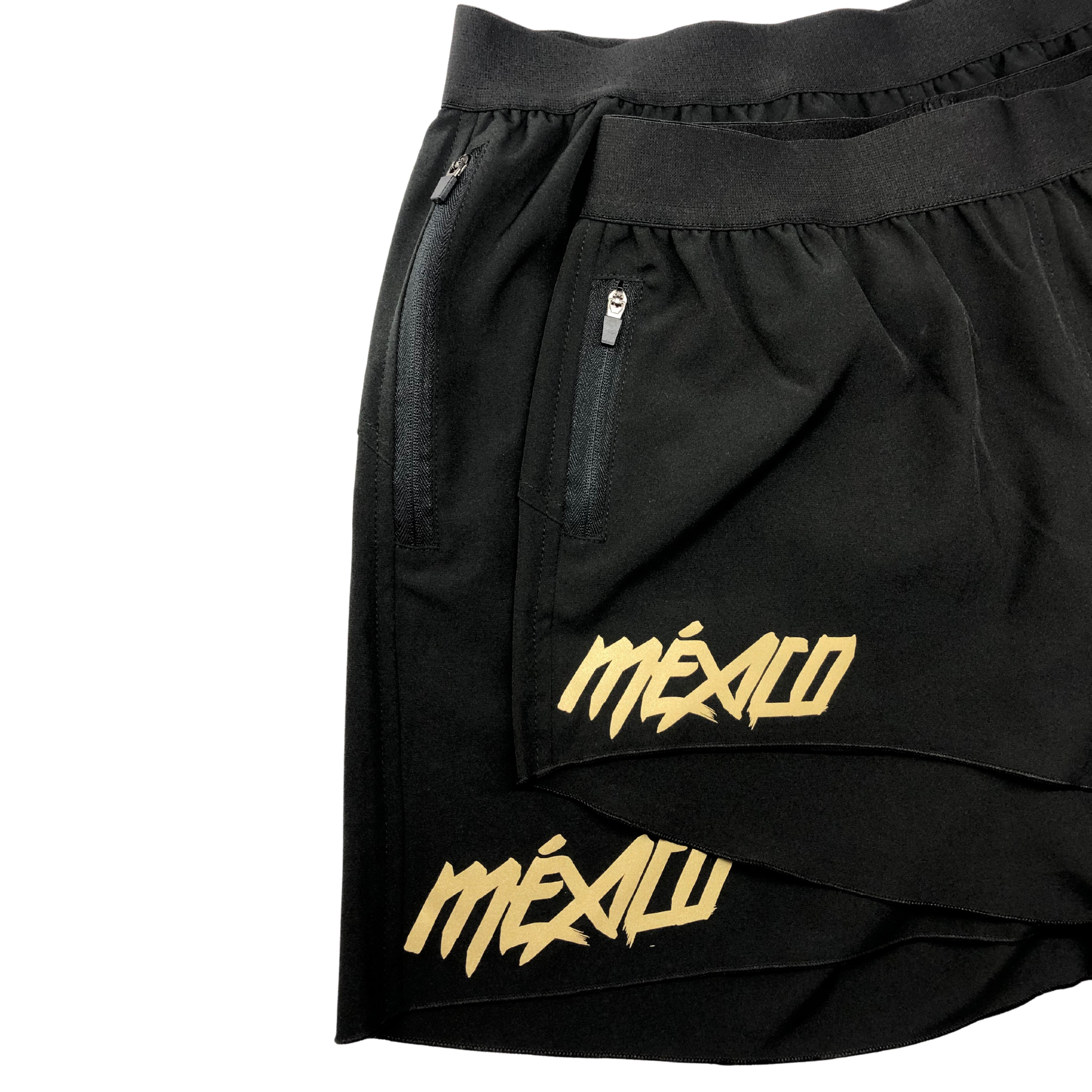 Short negro México corto dama