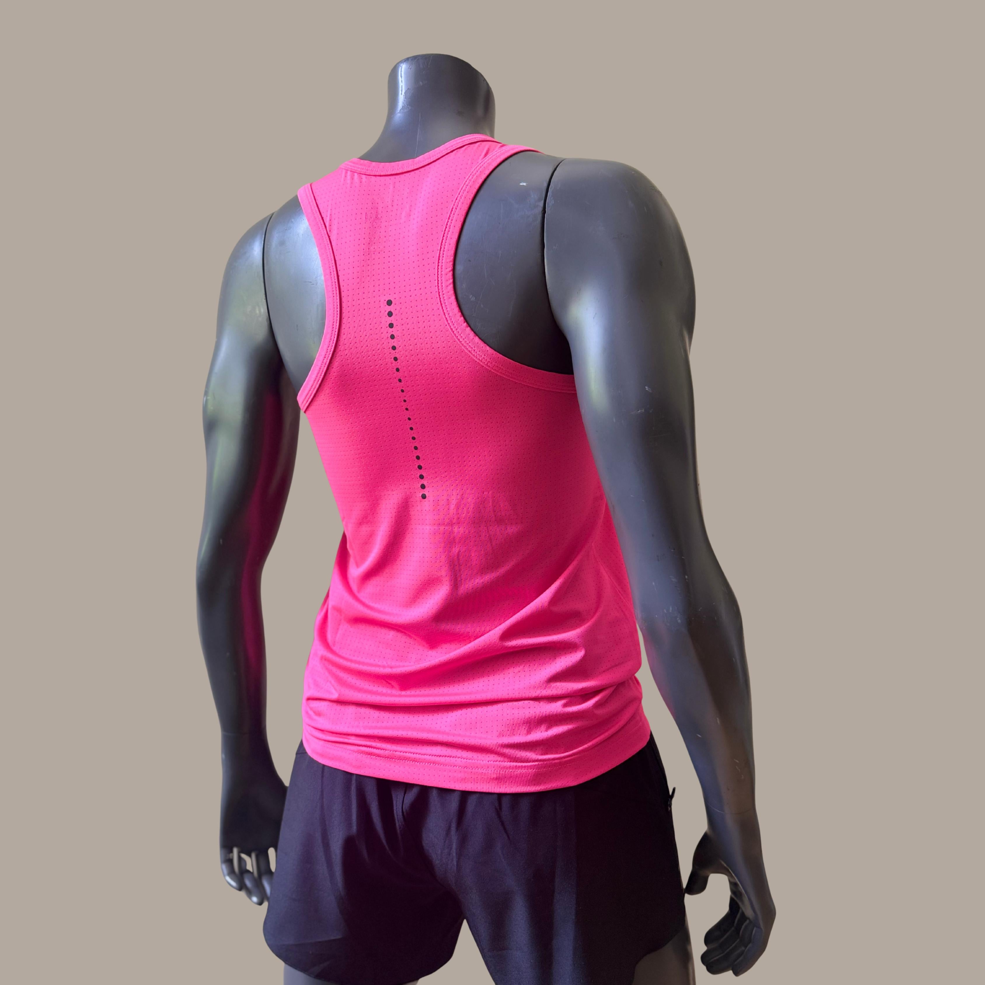 Camiseta México rosa neón Dama