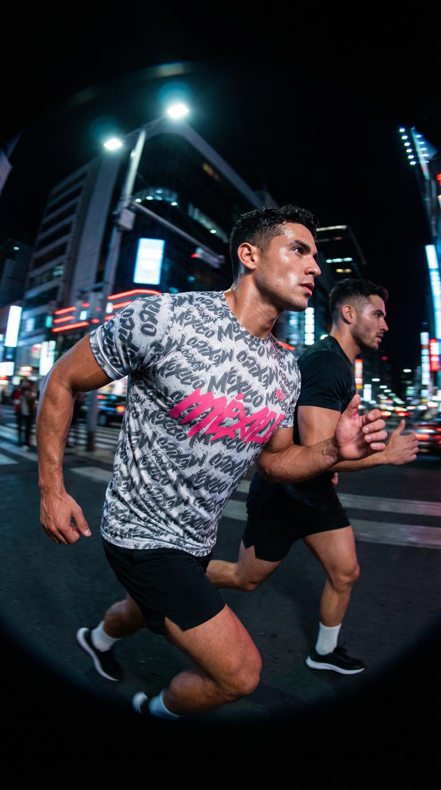 Playera Manga Corta México cookies and cream Caballero