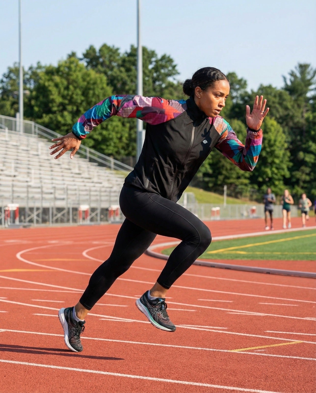 Rompevientos Geo Colors Dama