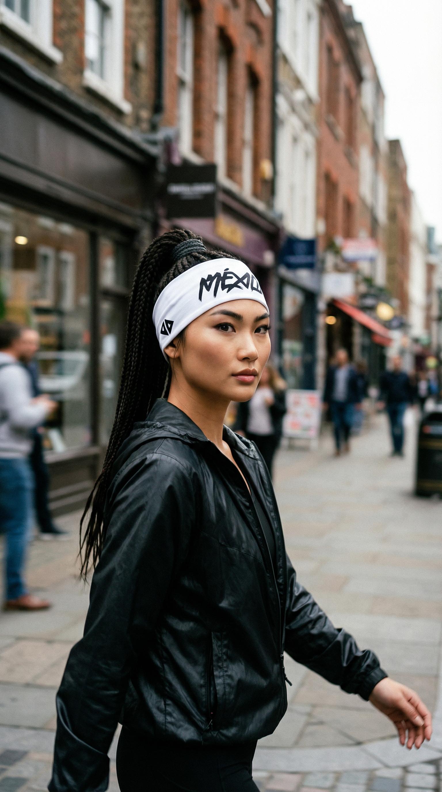 Banda de cabeza México Blanco