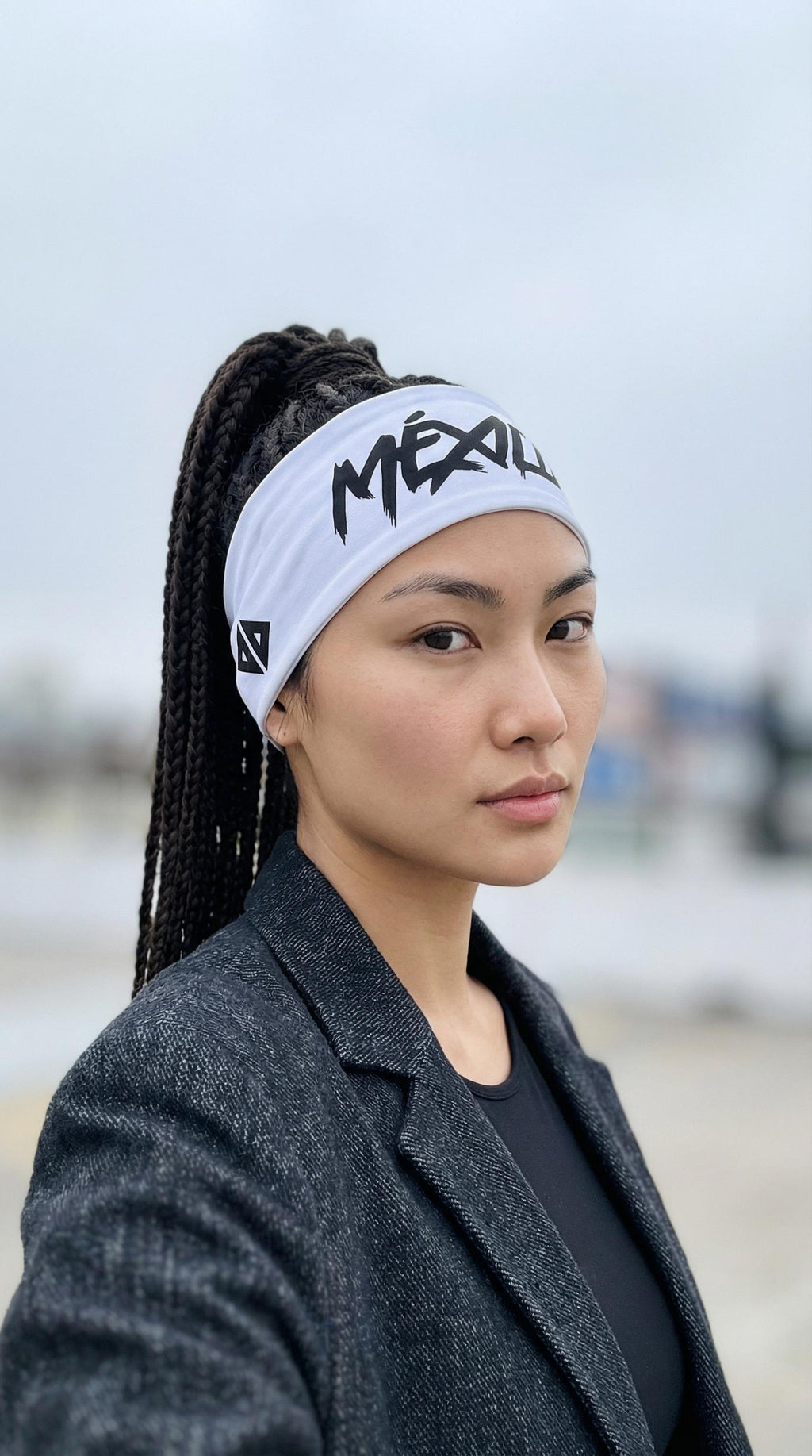 Banda de cabeza México Blanco