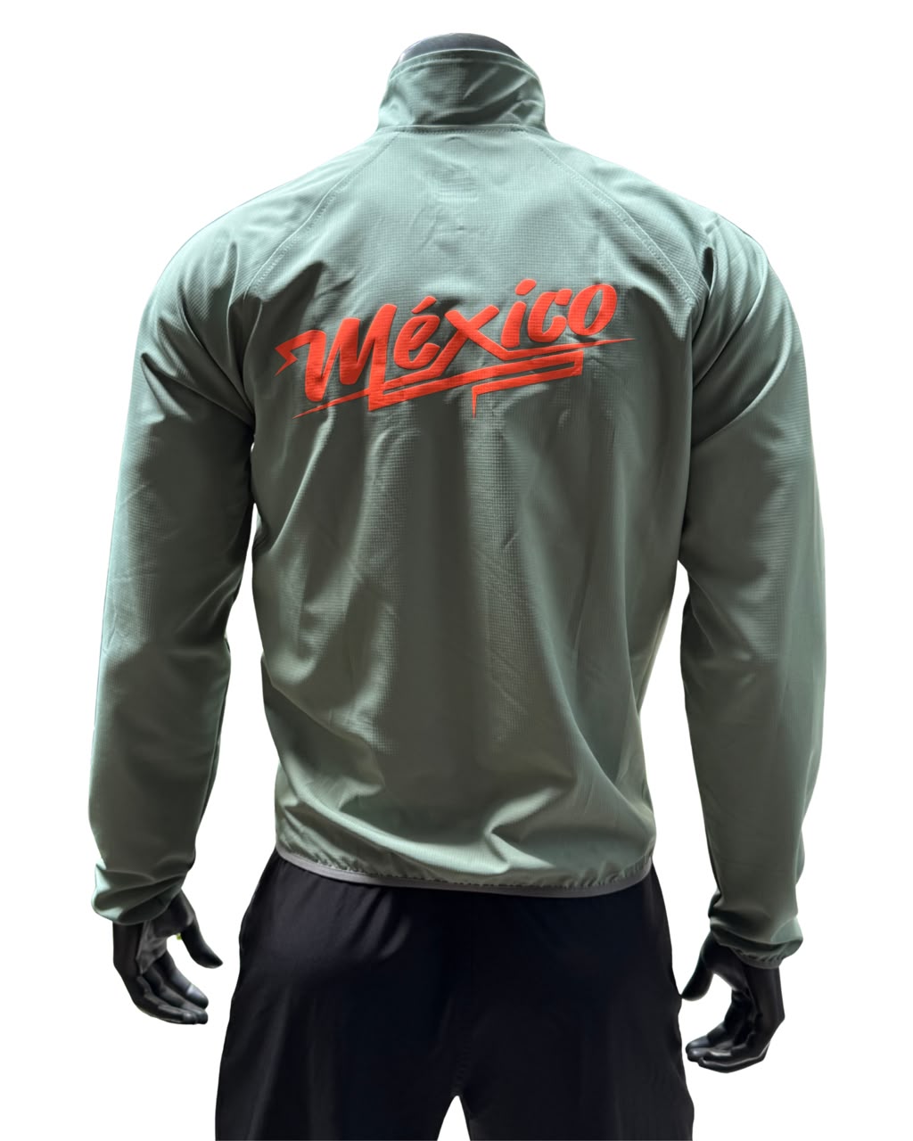 Rompevientos Mx High Energy verde dama