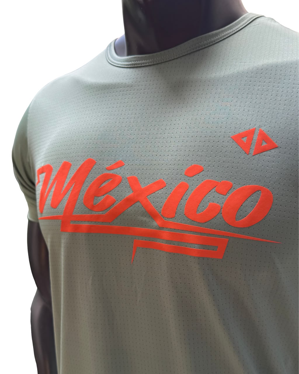 Playera High Energy Verde