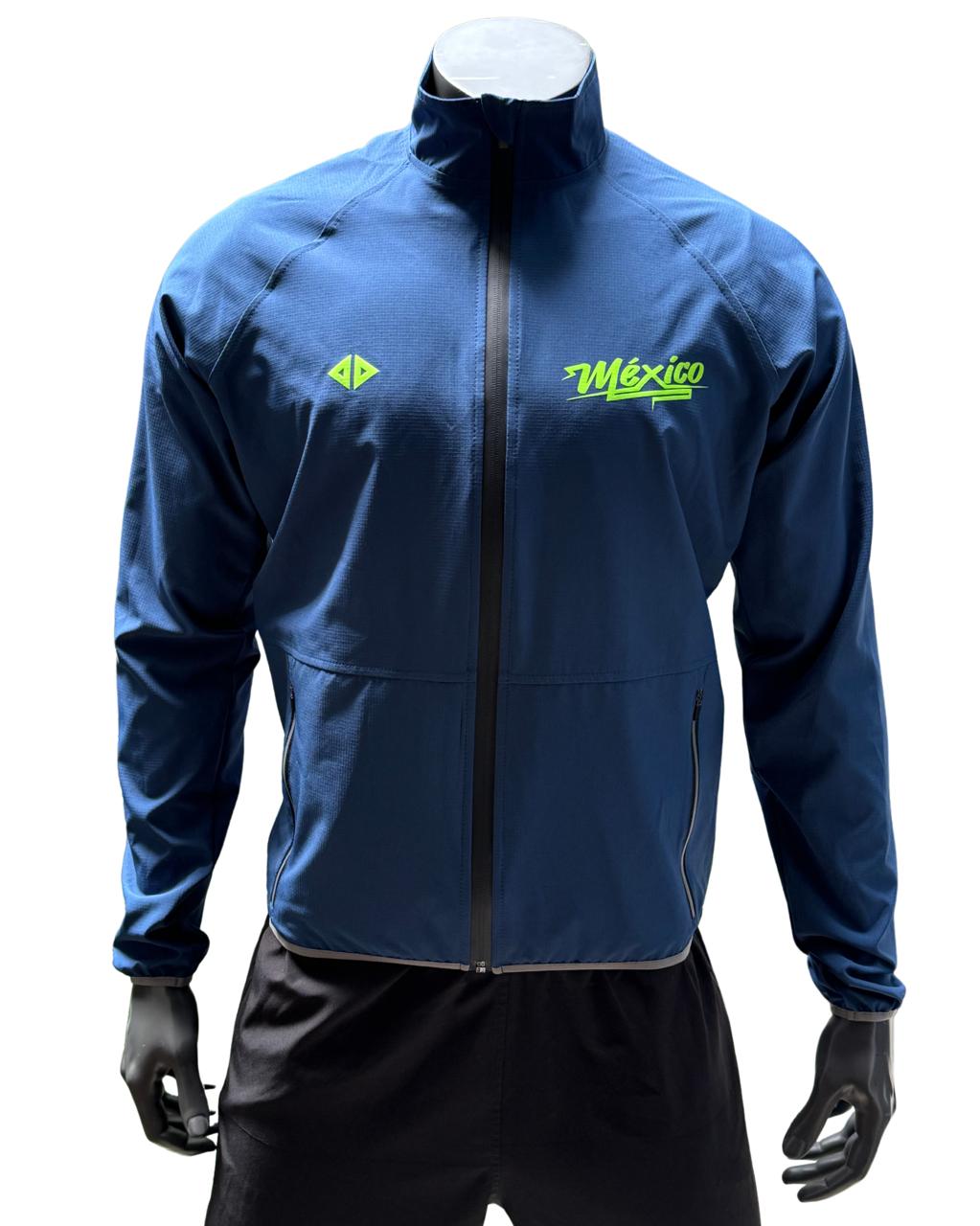 Rompevientos Mx High Energy Azul Dama