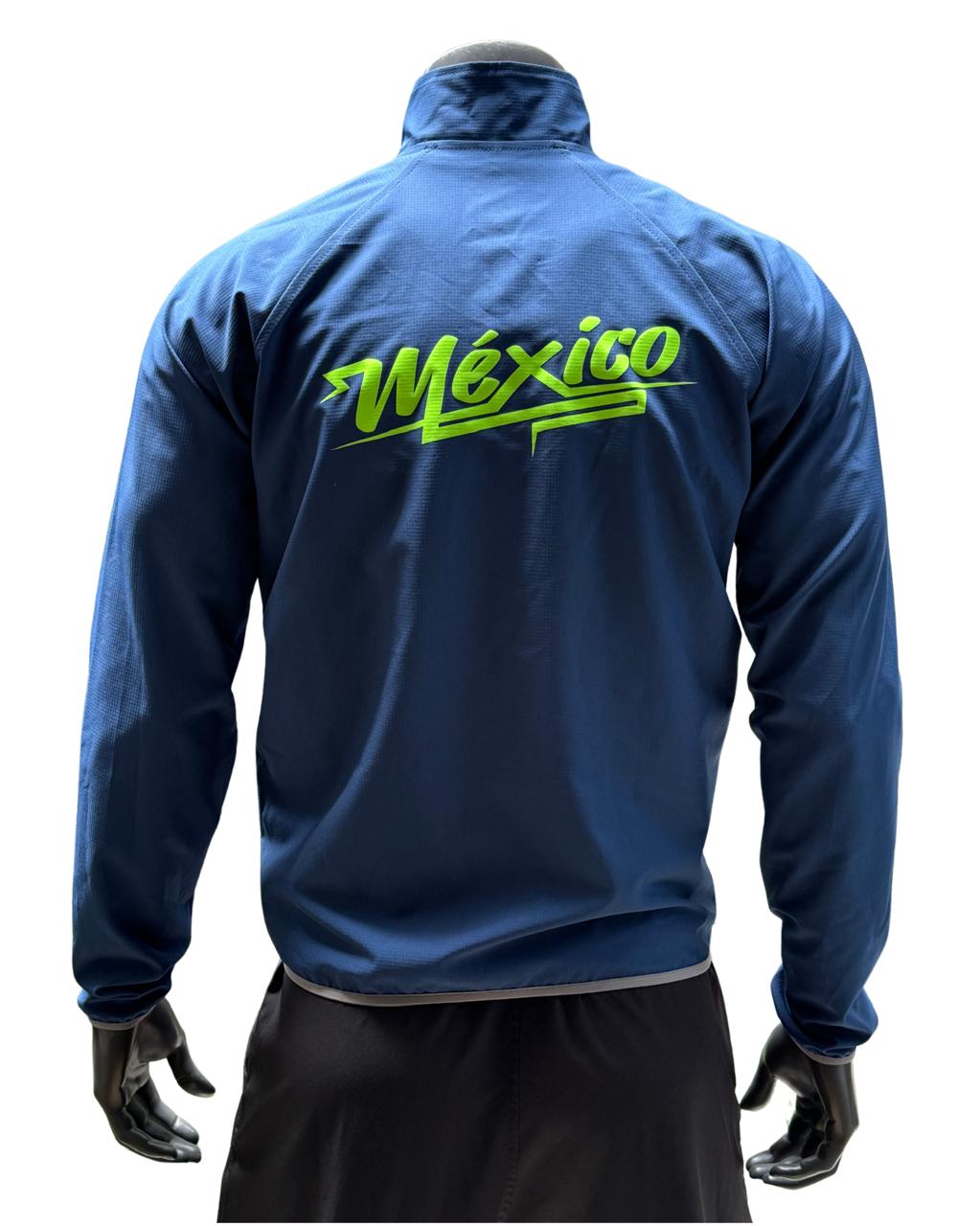 Rompevientos Mx High Energy Azul Dama