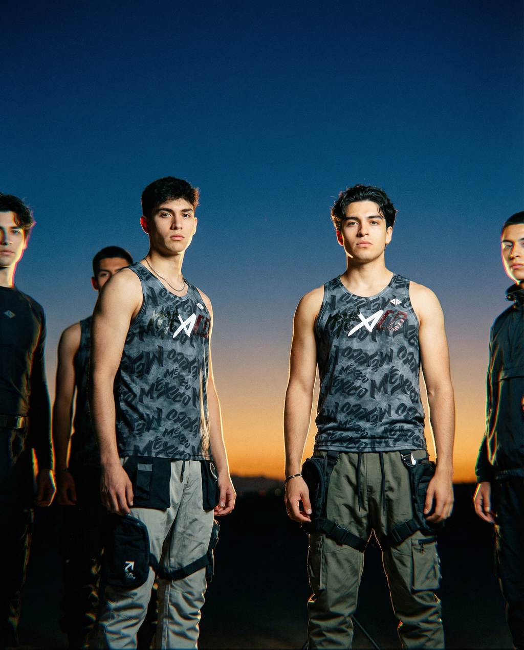 Camiseta Olímpica México Arte Sangre nueva Caballero