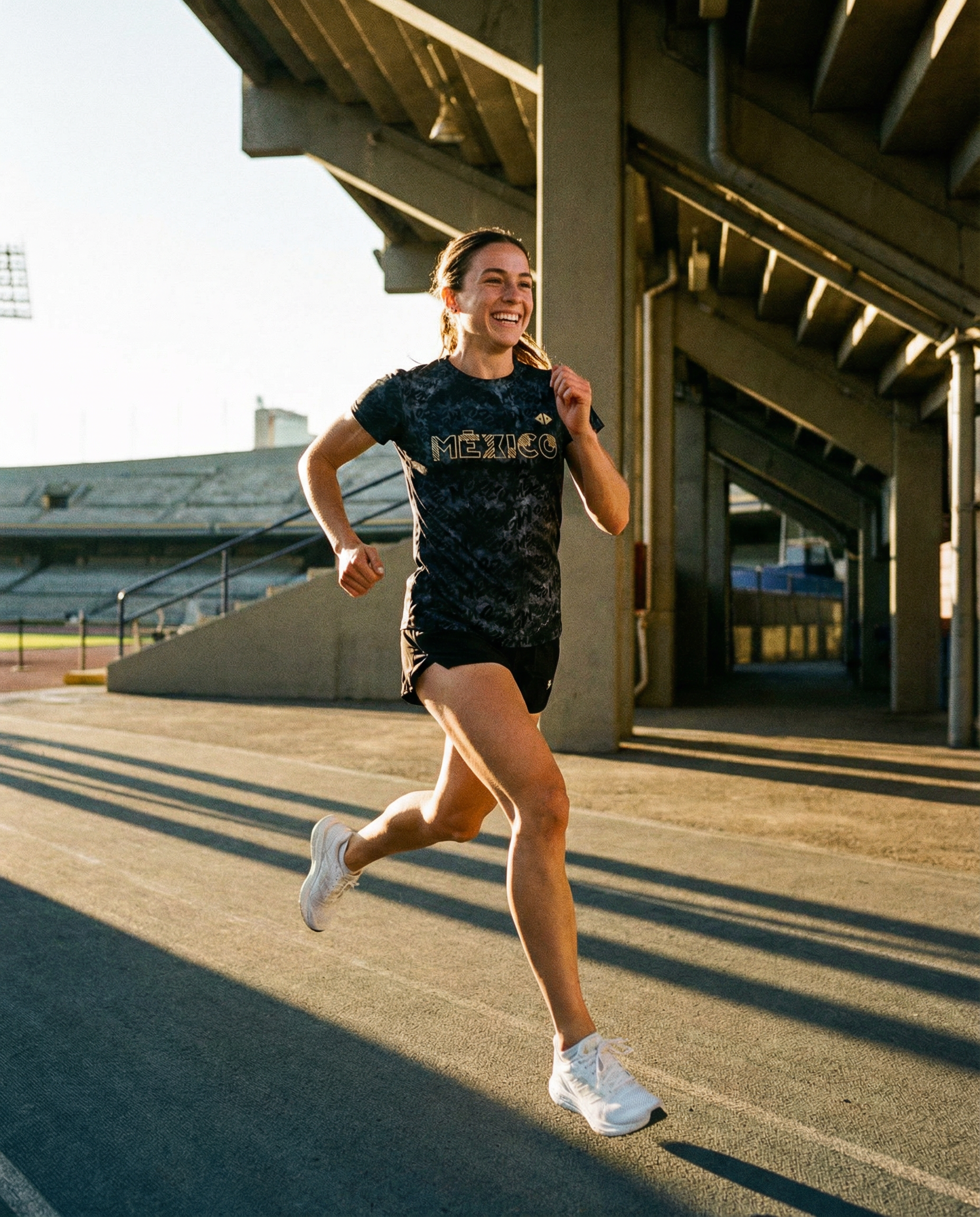 Playera Manga Corta México Underground Dama