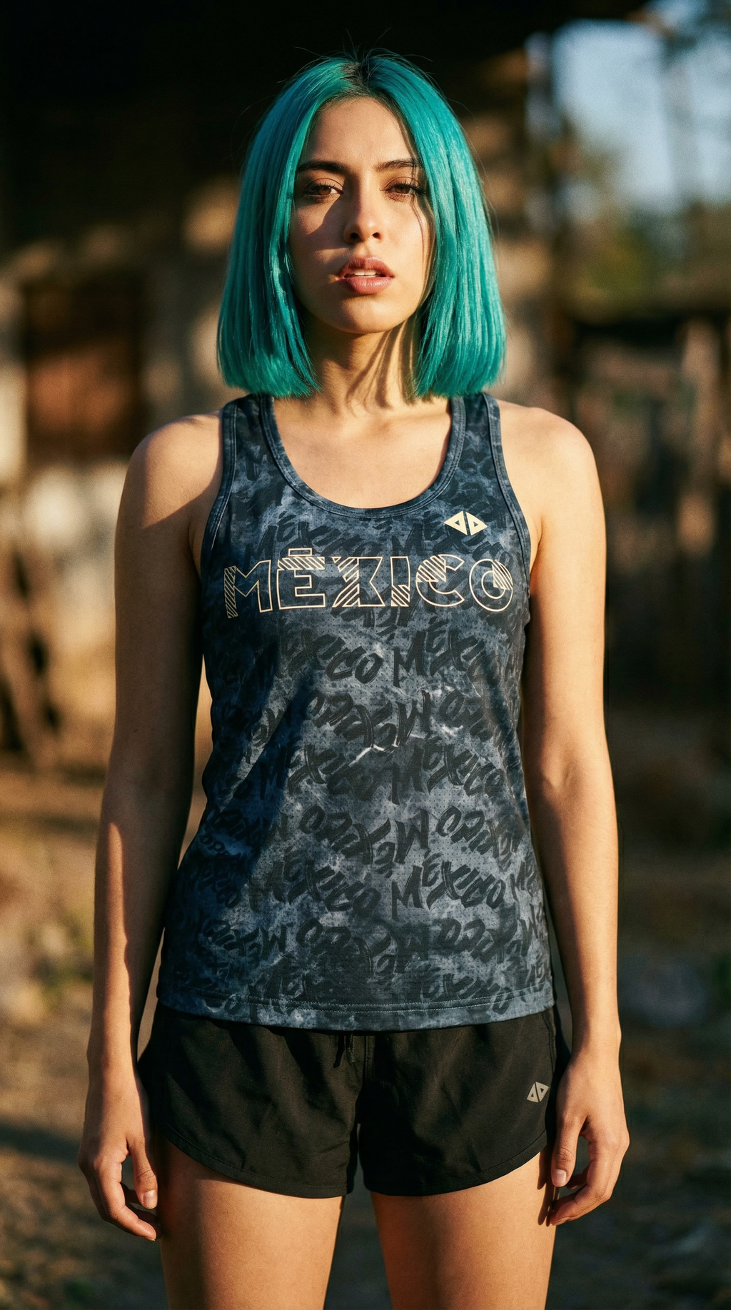 Camiseta Olímpica México Underground Dama