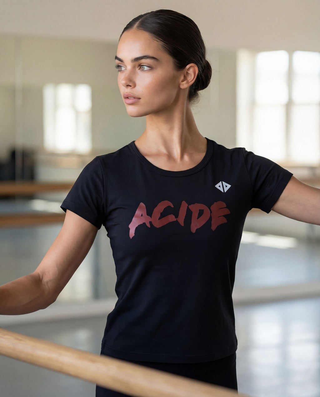 Playera Acide Blood Dama