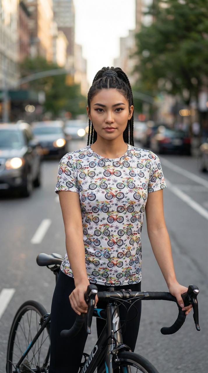 Playera Biciclette Dama