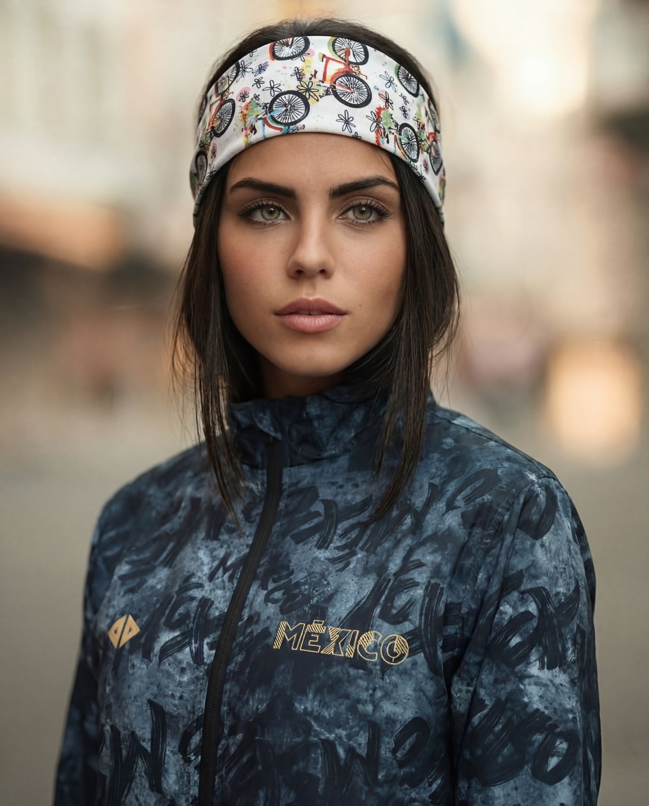 Cuello tubular Biciclette