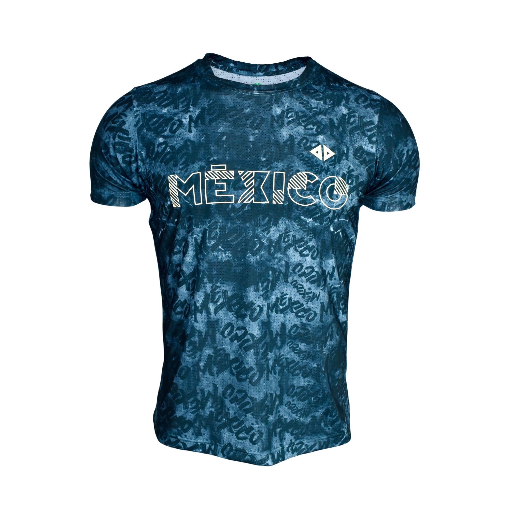 Playera Manga Corta México Underground Caballero