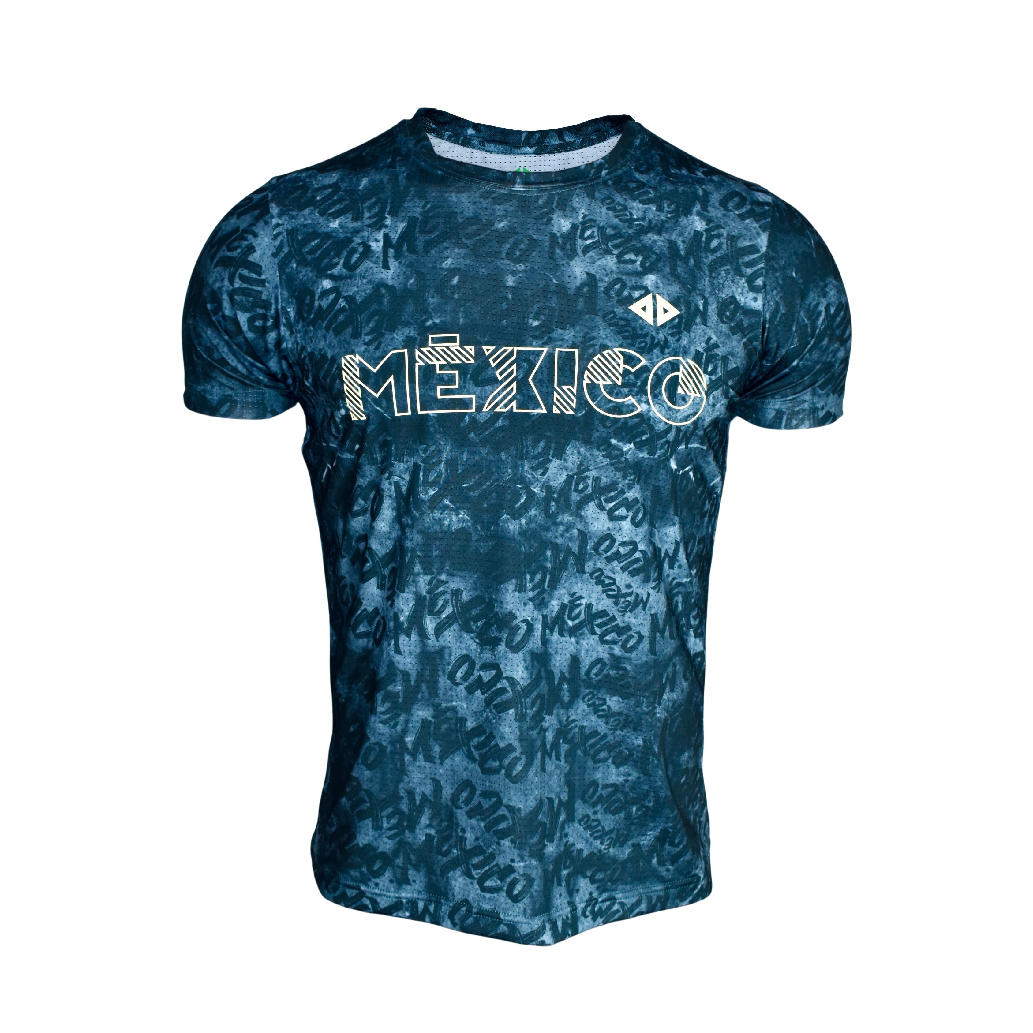 Playera Manga Corta México Underground Caballero