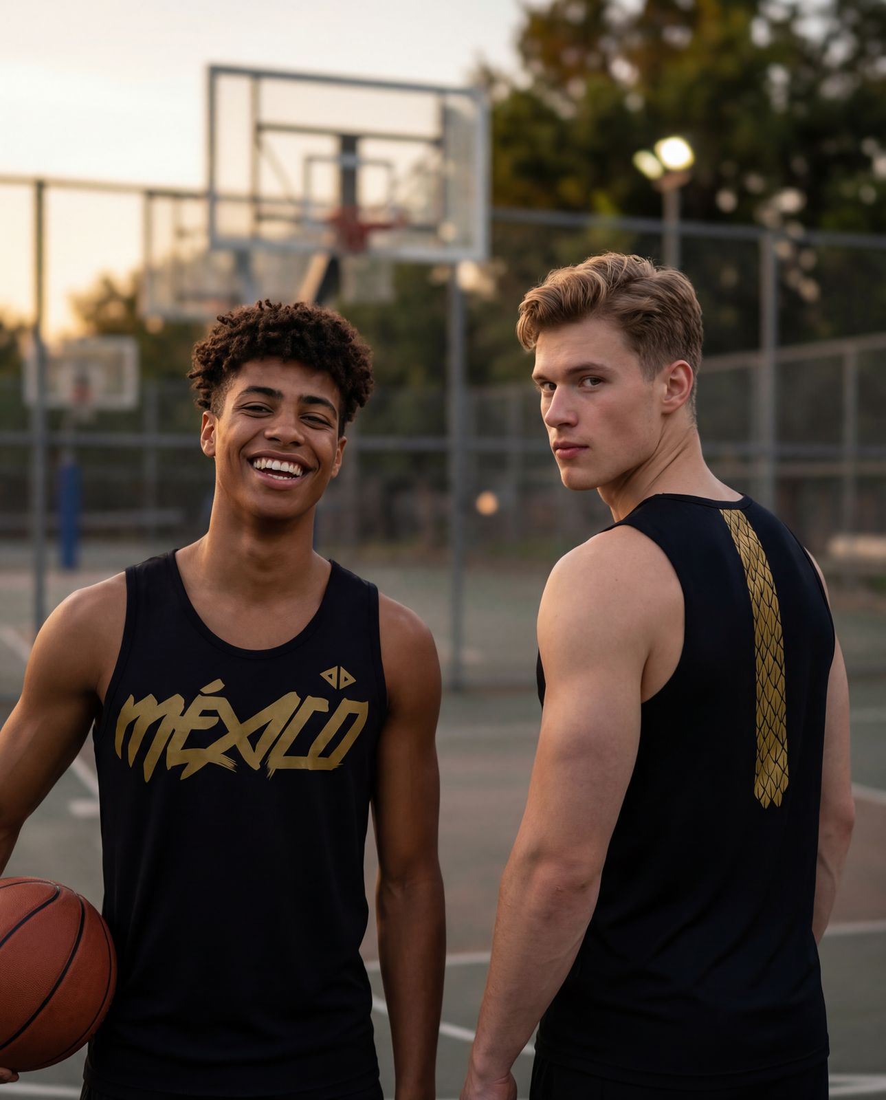 Camiseta México Quetzalcoatl Negro Caballero