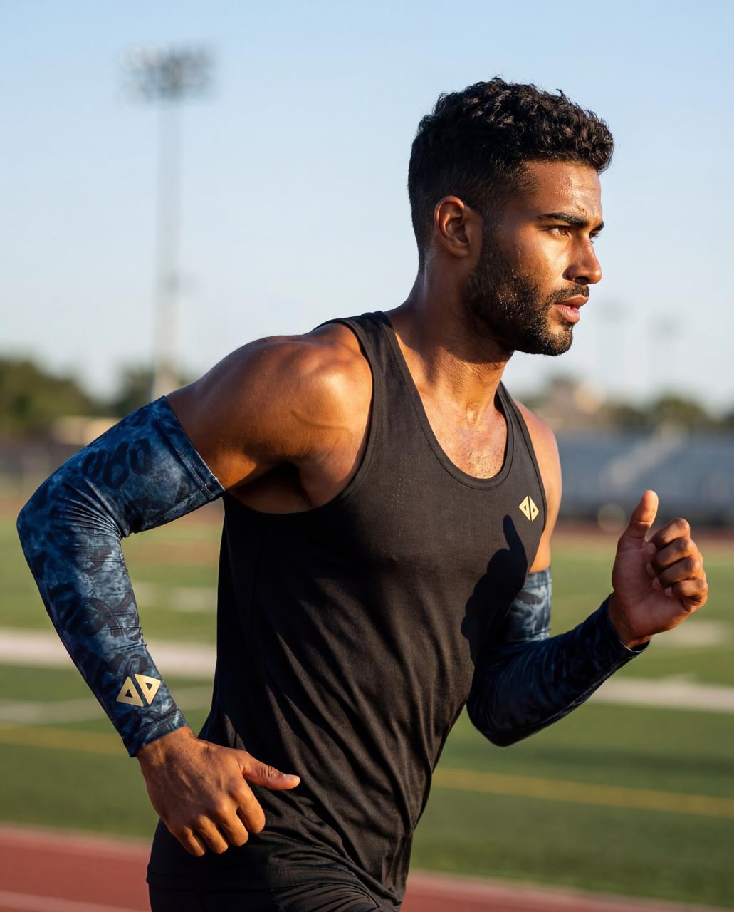 Camiseta lisa negra superdry caballero