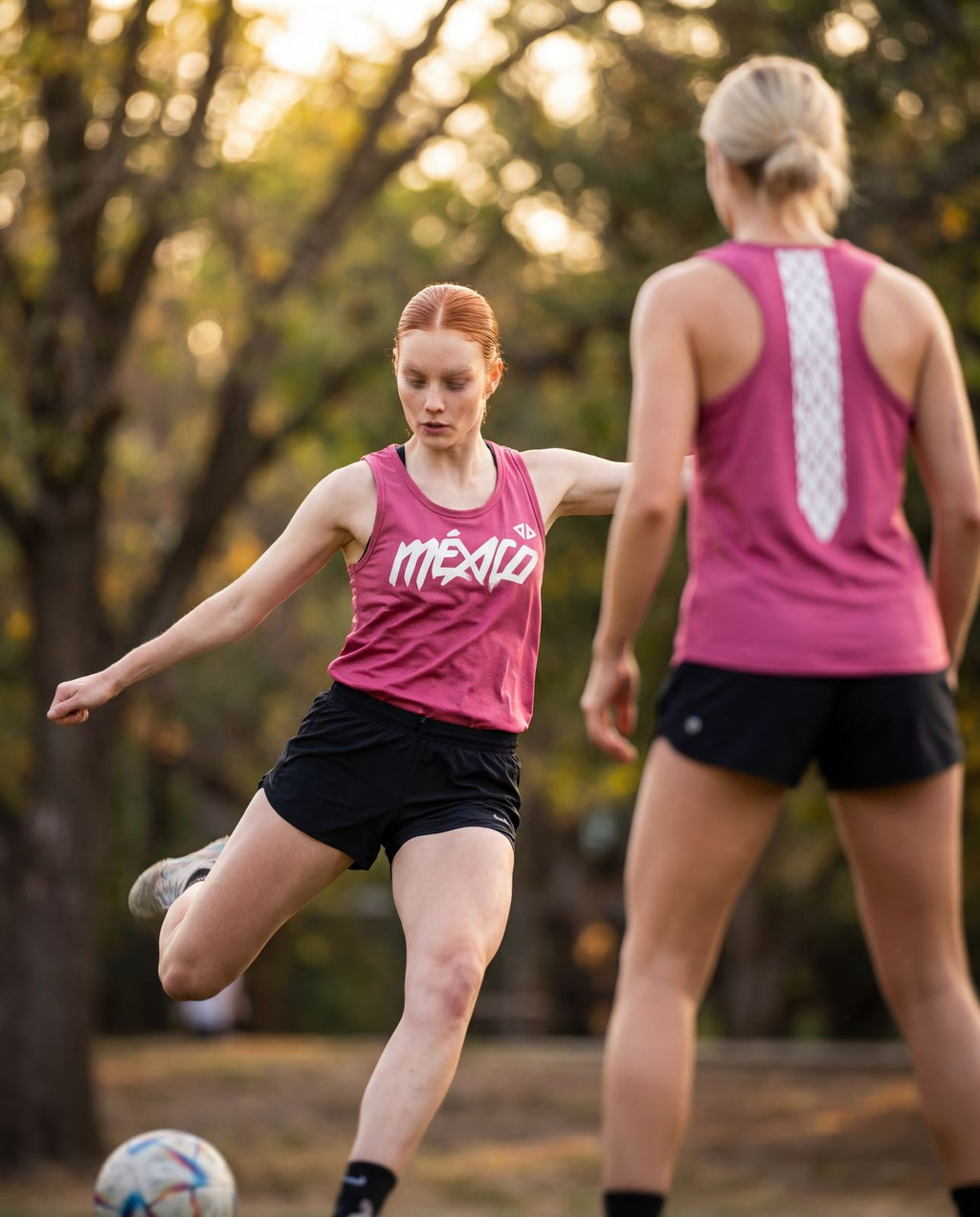 Camiseta México Quetzalcótl palo de rosa super dry Dama