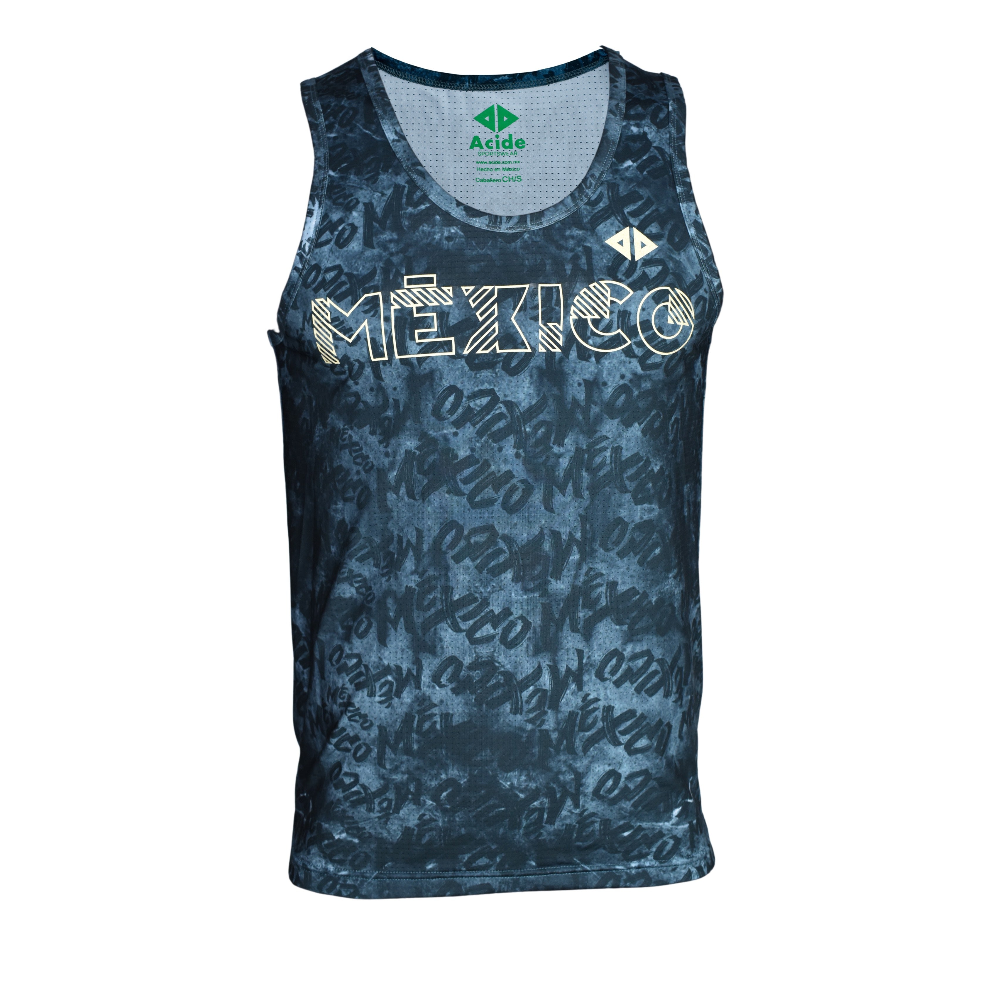 Camiseta Olímpica México Underground Caballero