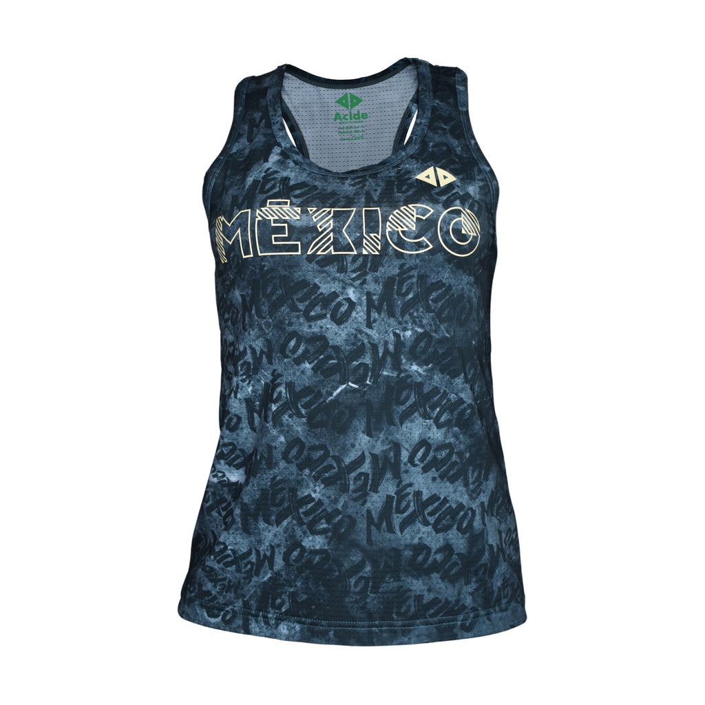 Camiseta Olímpica México Underground Dama