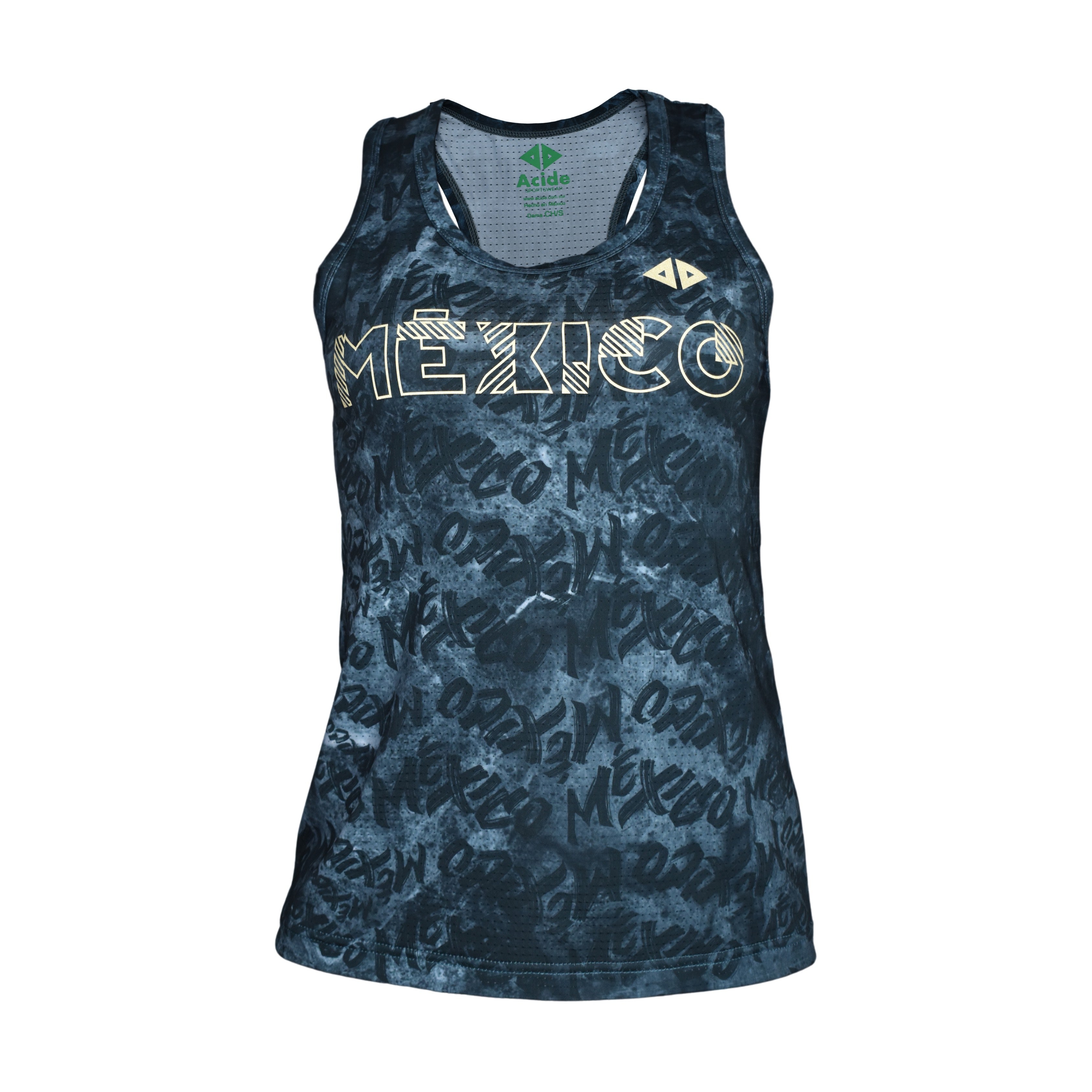 Camiseta Olímpica México Underground Dama