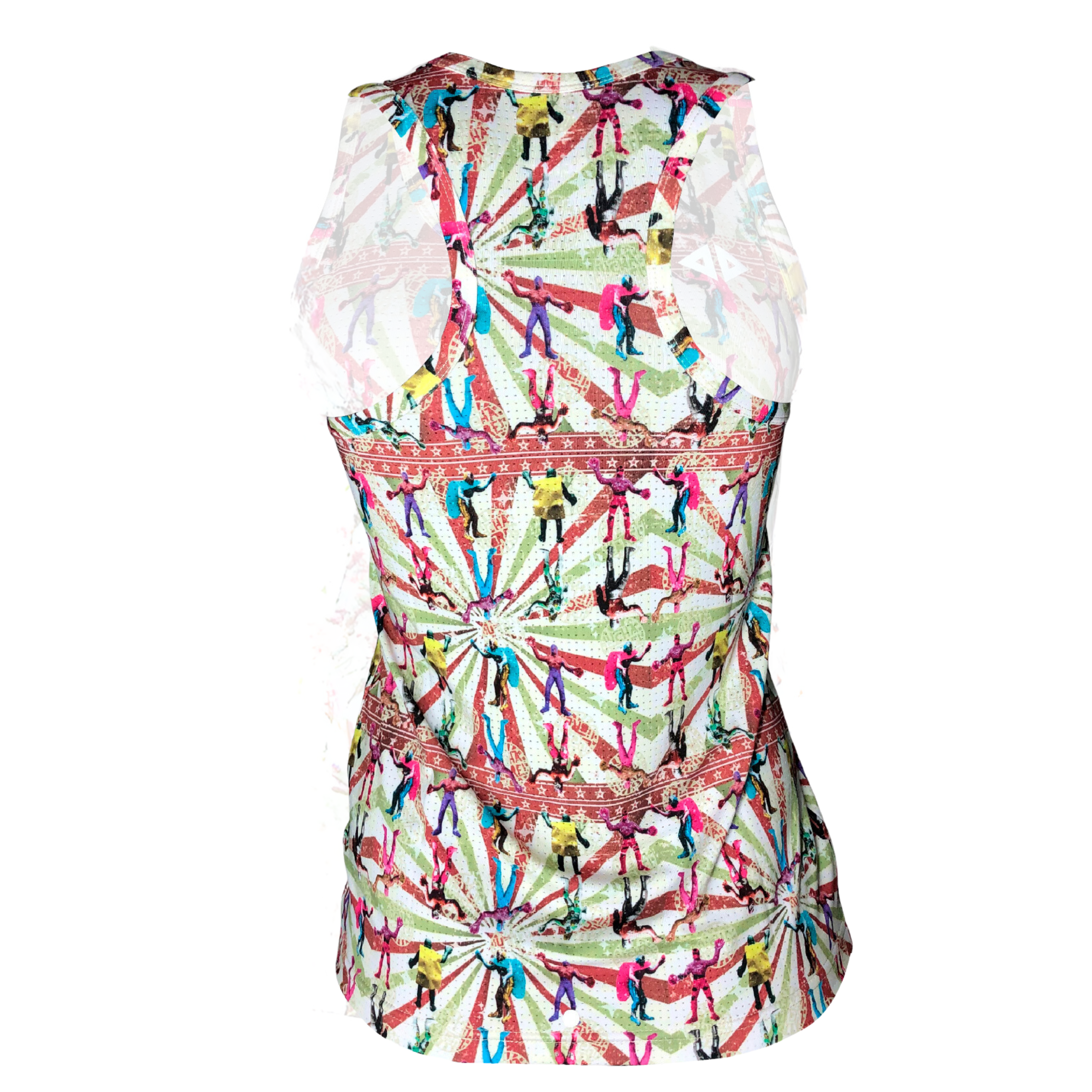 Camiseta Luchador Dama