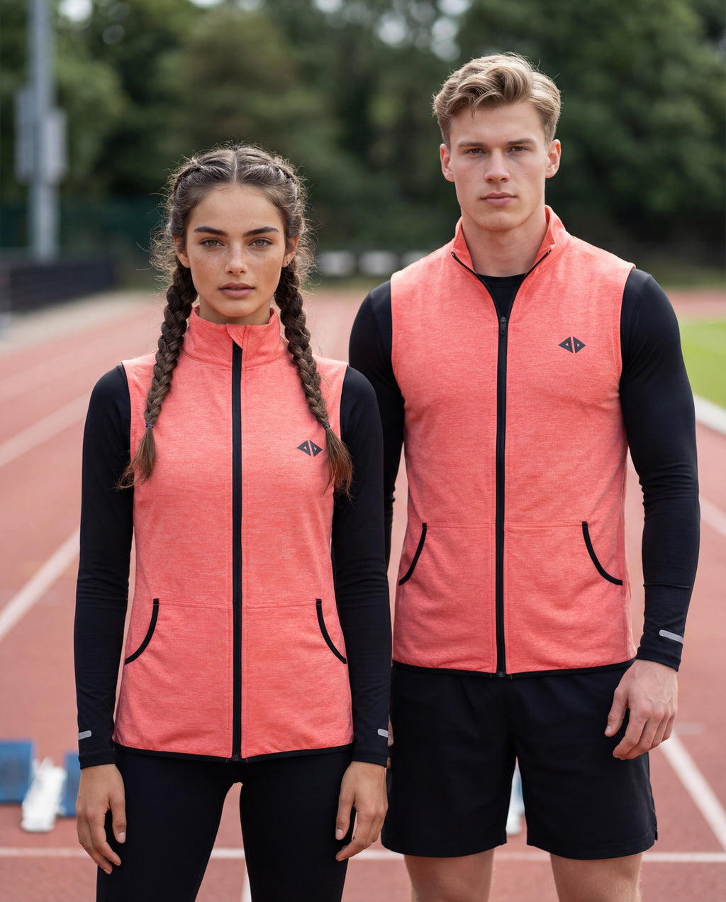 Chaleco Repel Coral Caballero