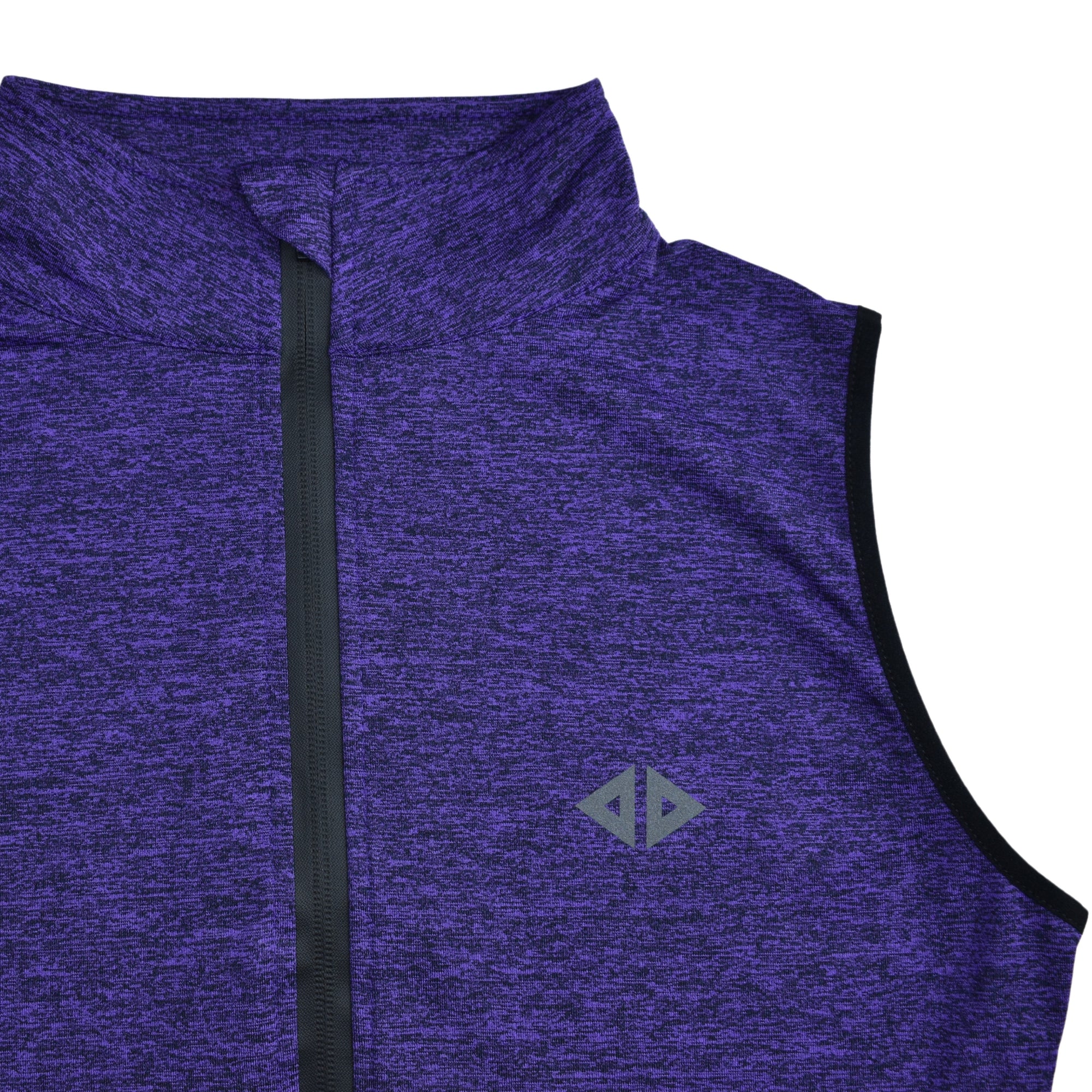 Chaleco Repel Morado Dama