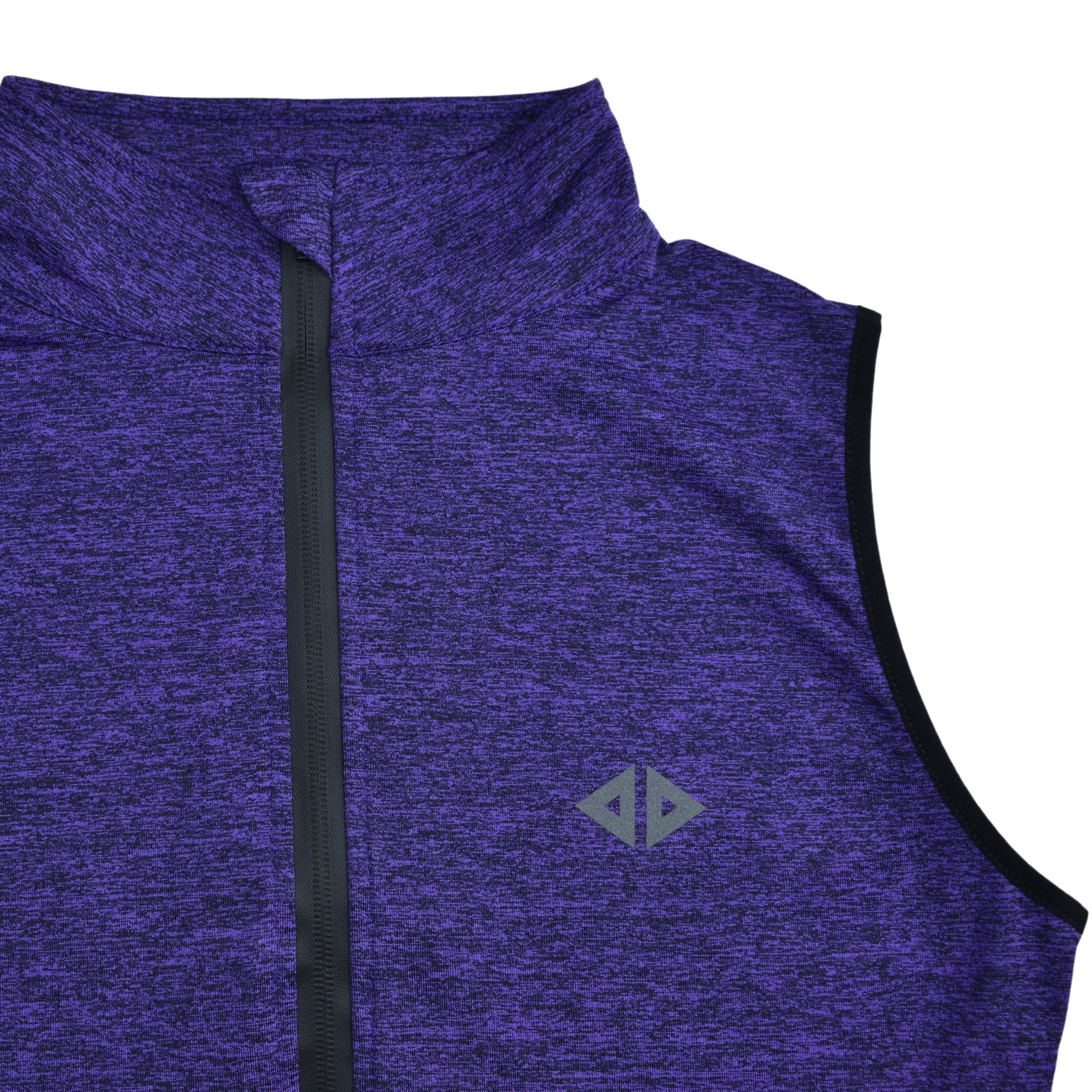 Chaleco Repel Morado Dama