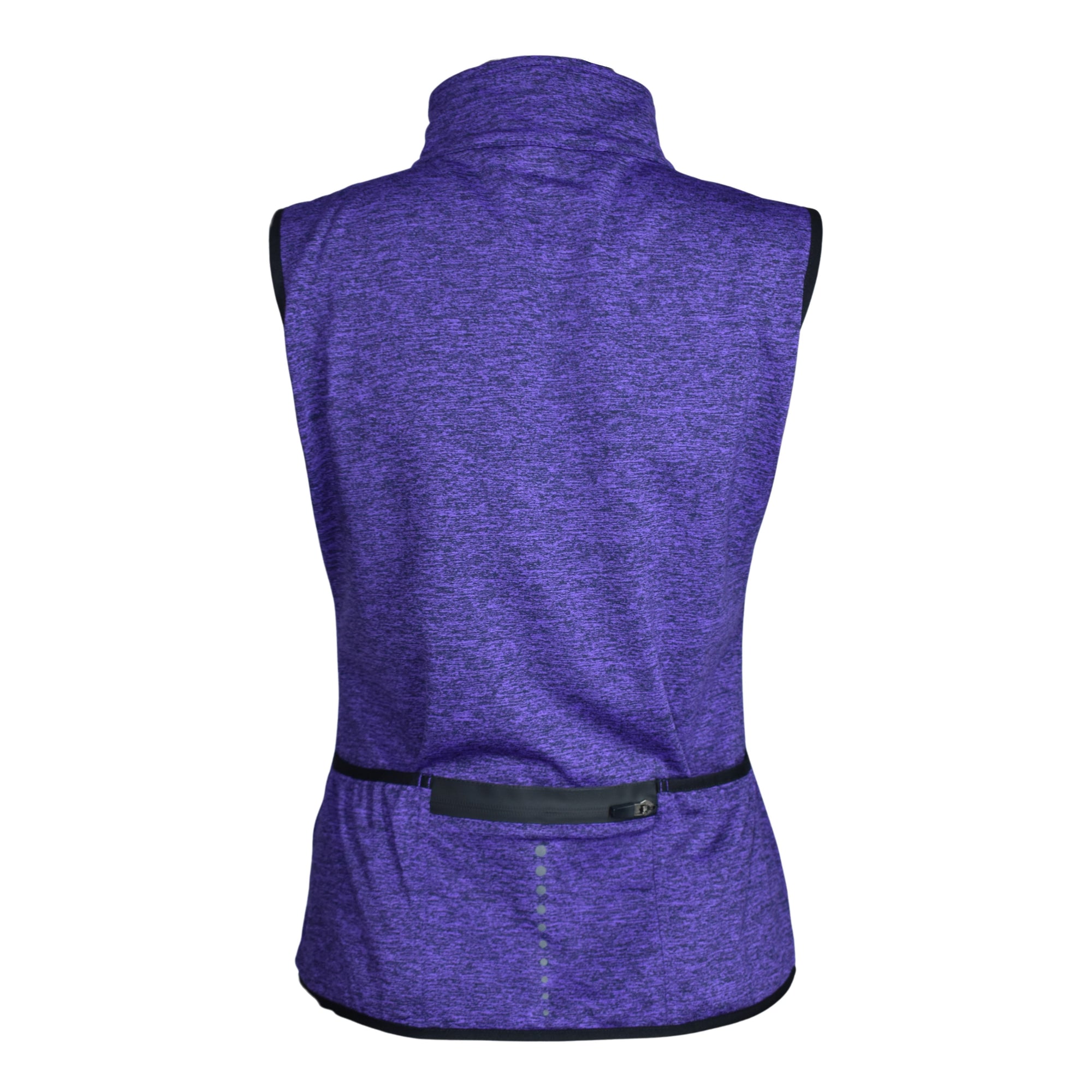 Chaleco Repel Morado Dama