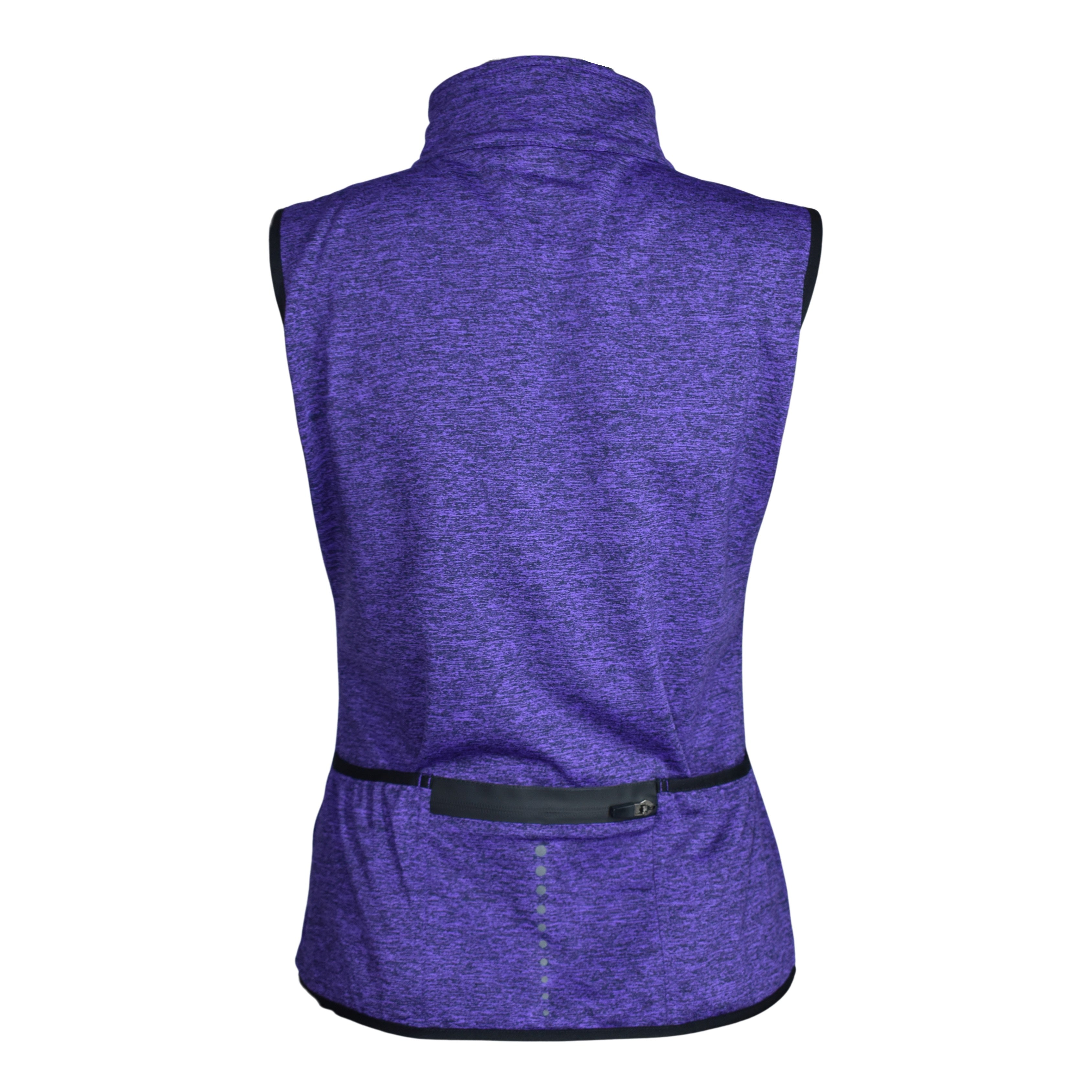 Chaleco Repel Morado Dama