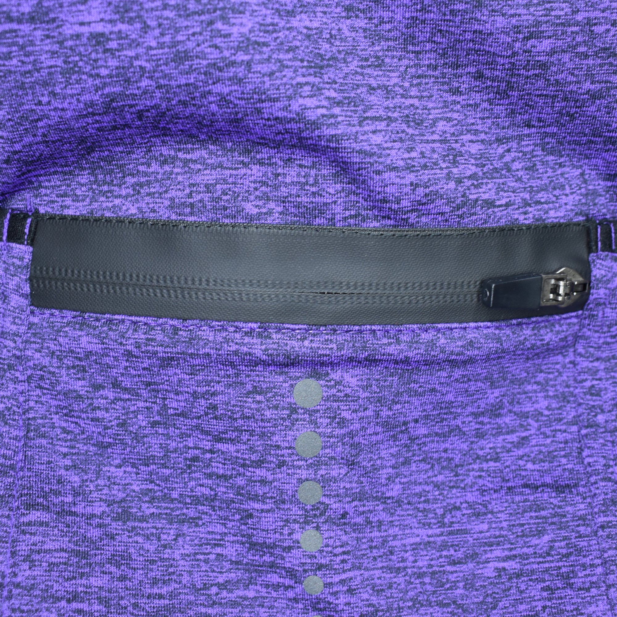 Chaleco Repel Morado Dama