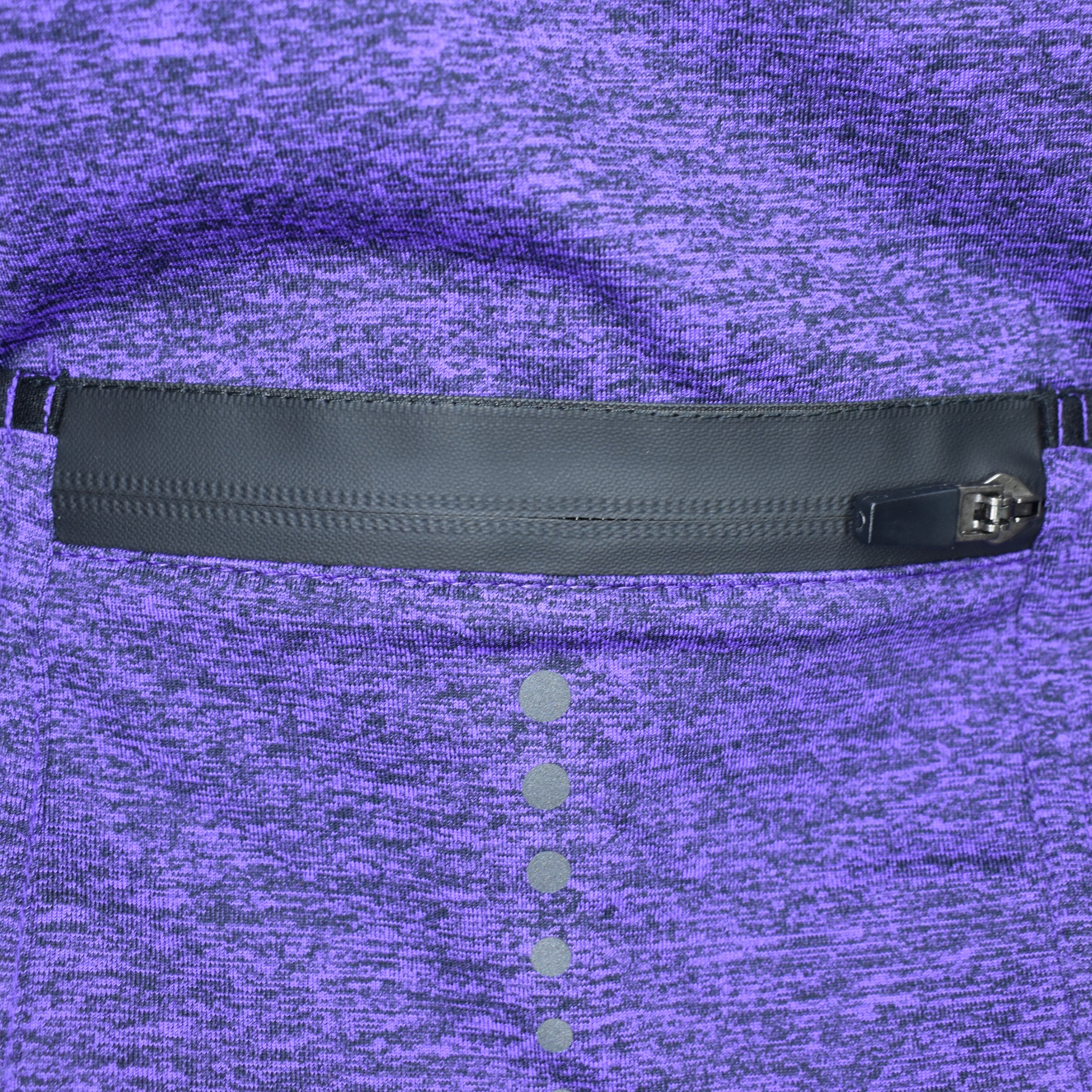 Chaleco Repel Morado Dama