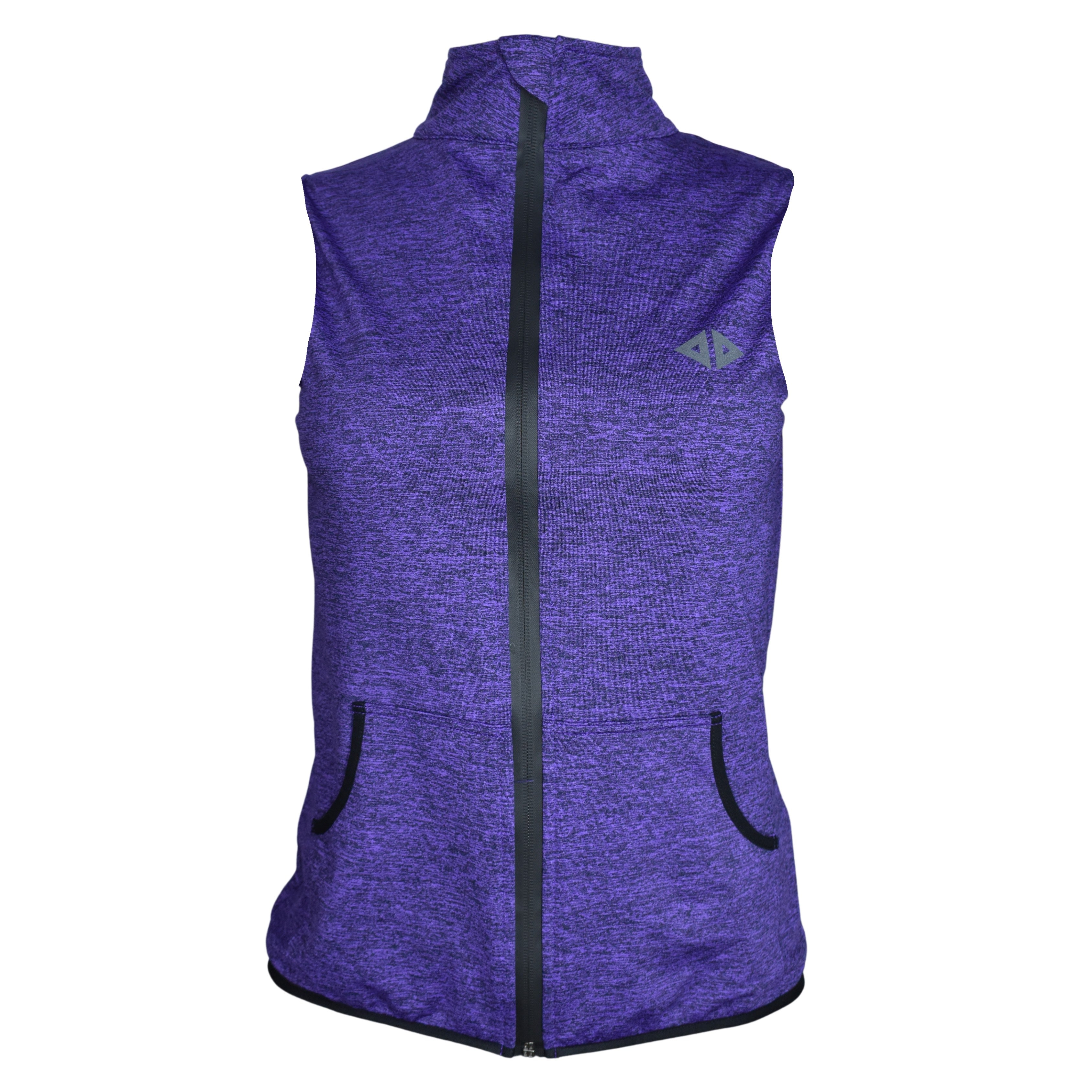 Chaleco Repel Morado Dama