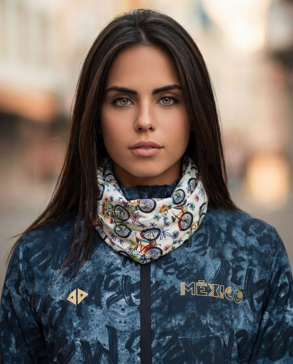 Cuello tubular Biciclette