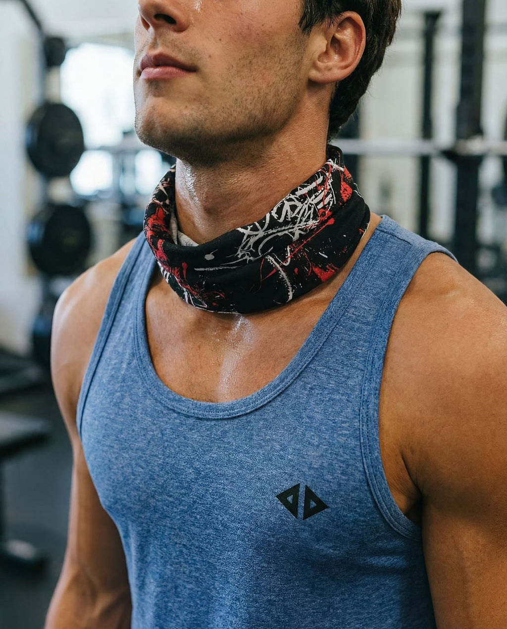 Cuello tubular grafico