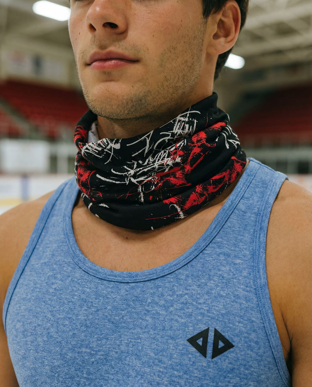 Cuello tubular grafico