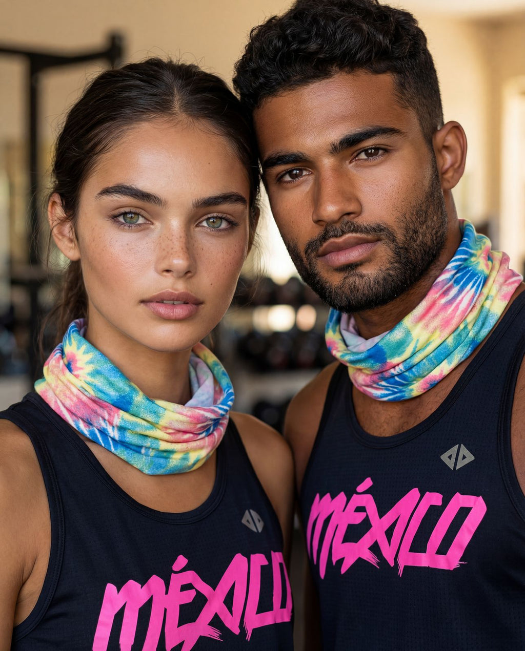 Cuello tubular Happy Colors