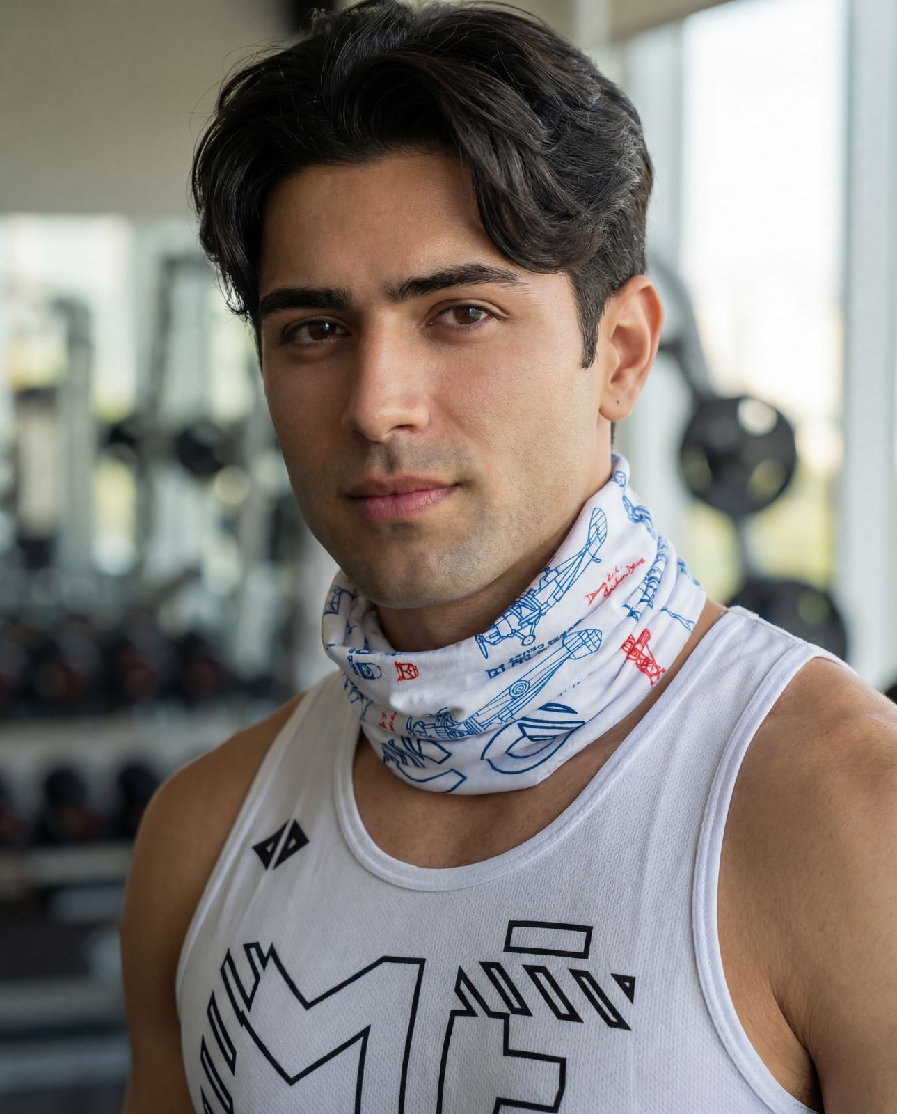 Cuello tubular Plane