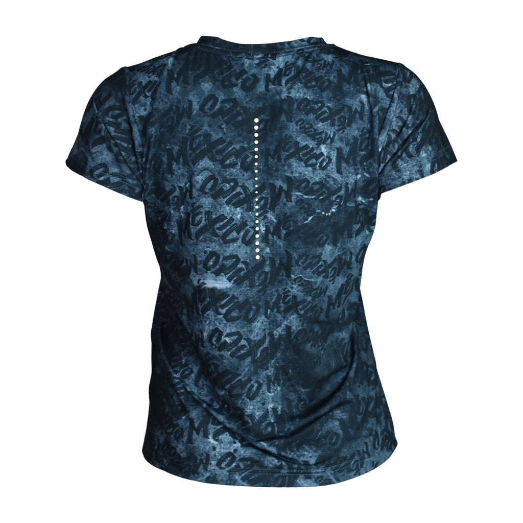 Playera Manga Corta México Underground Dama