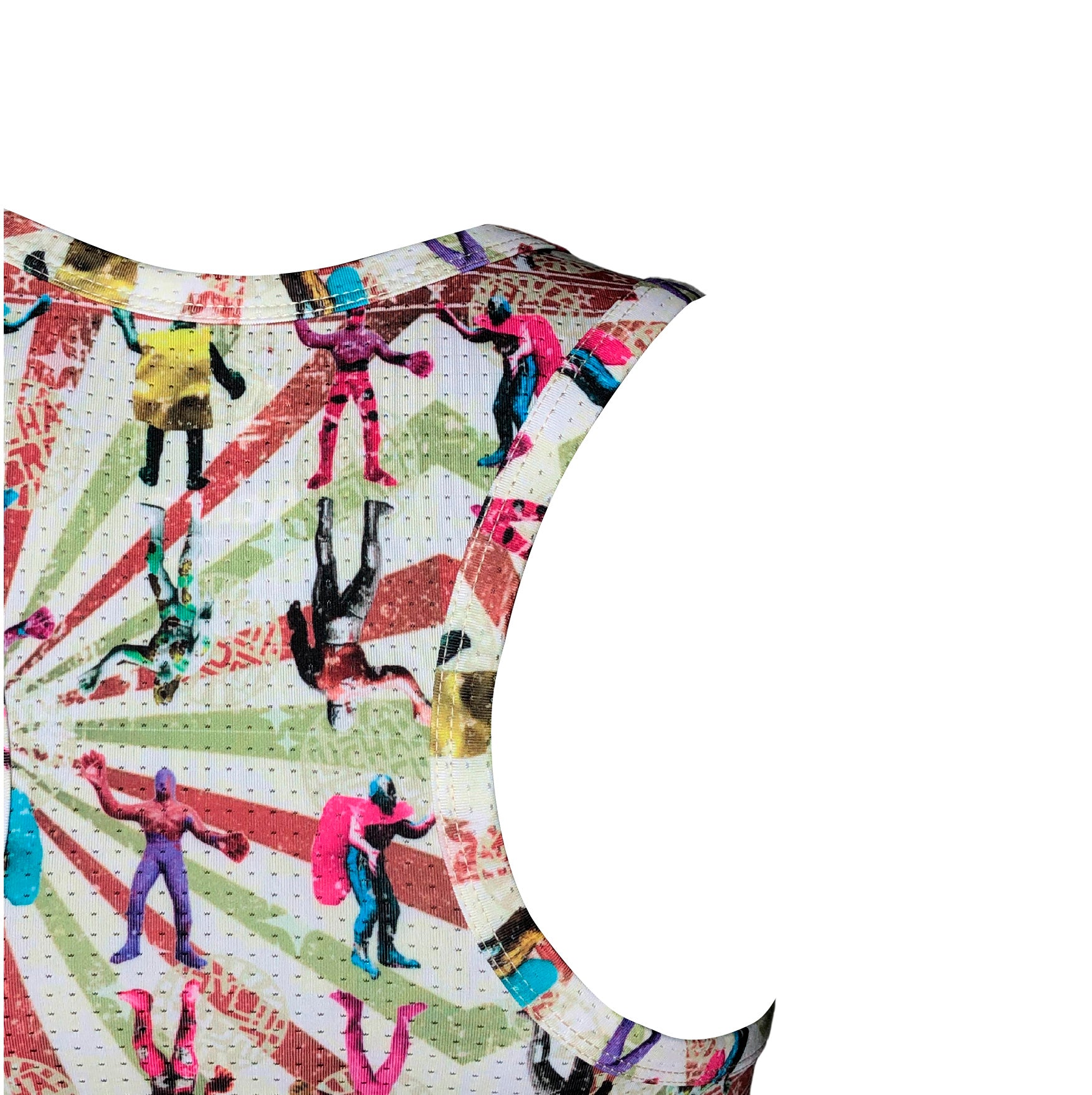 Camiseta Luchador Dama